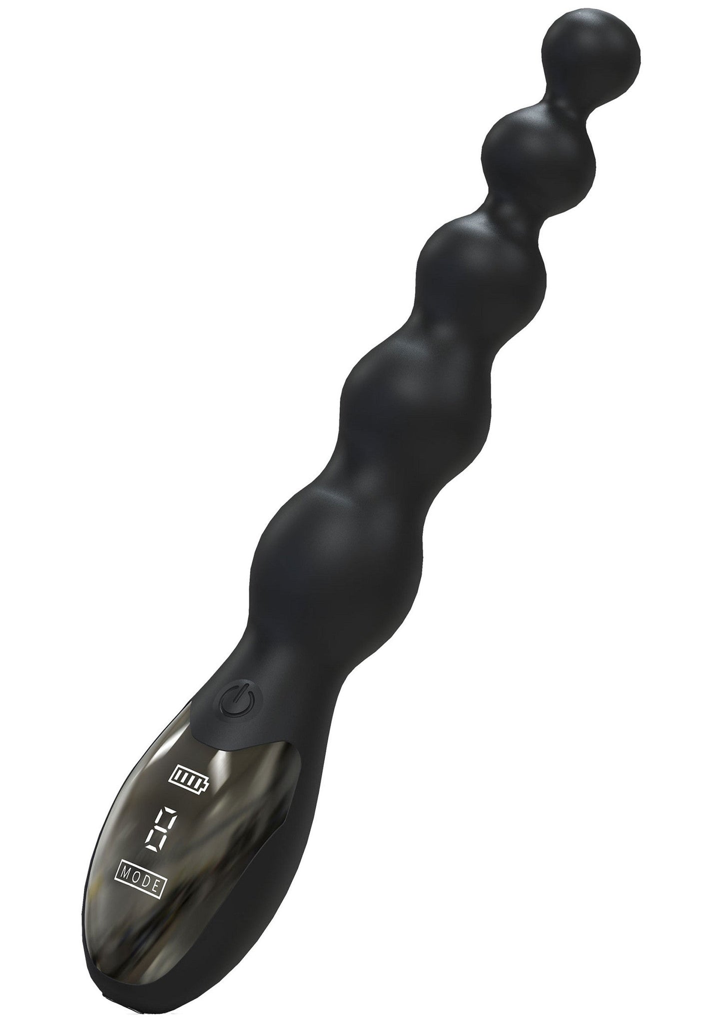 Beaded Anal Power Vibrator