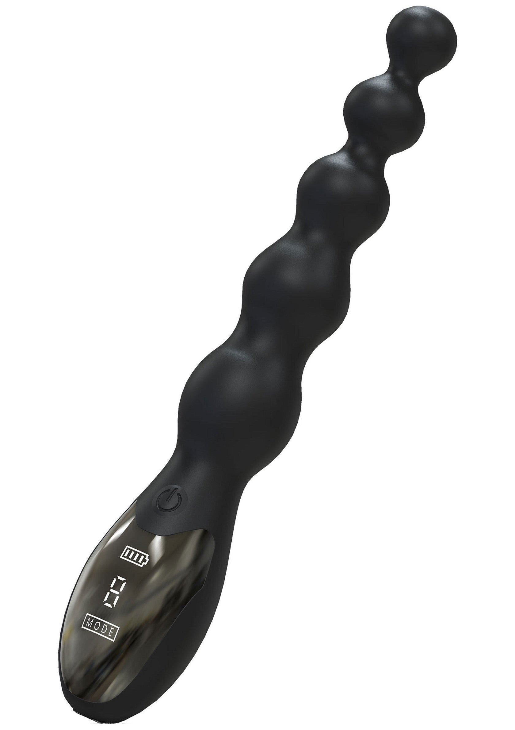 Beaded Anal Power Vibrator