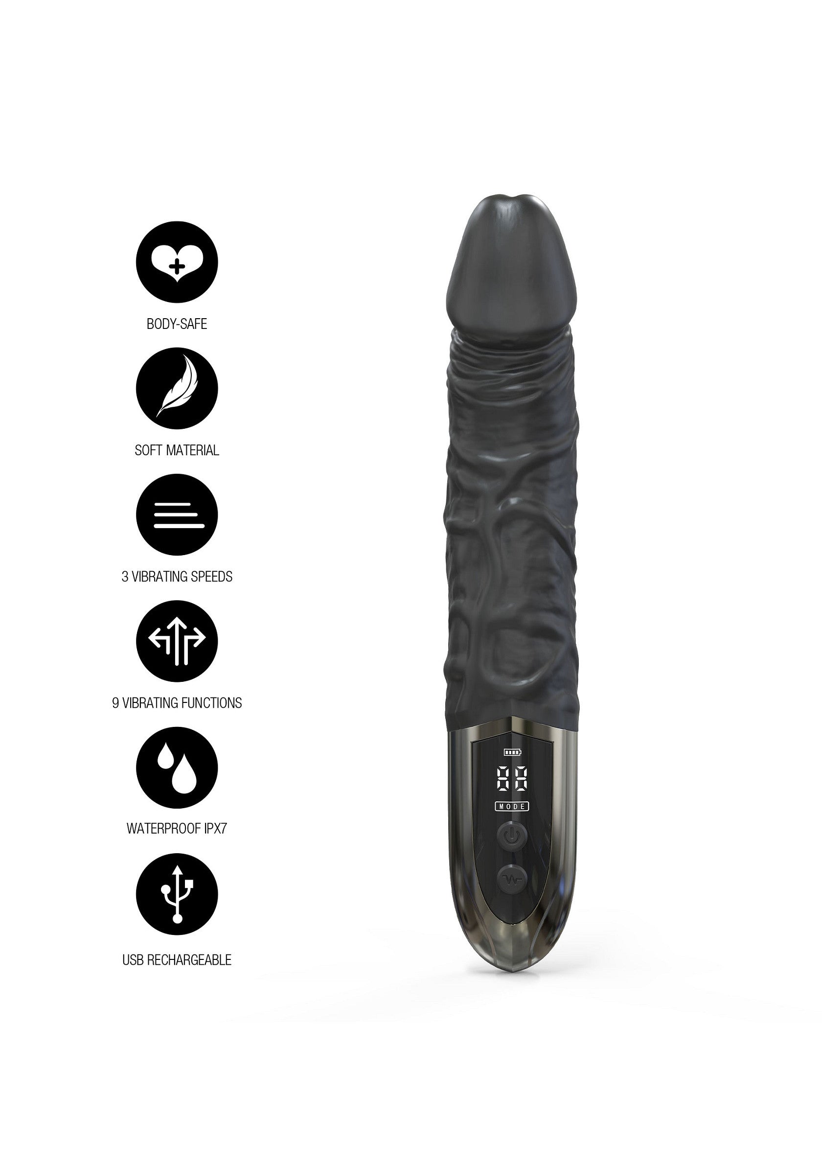 Anal Power Vibrator