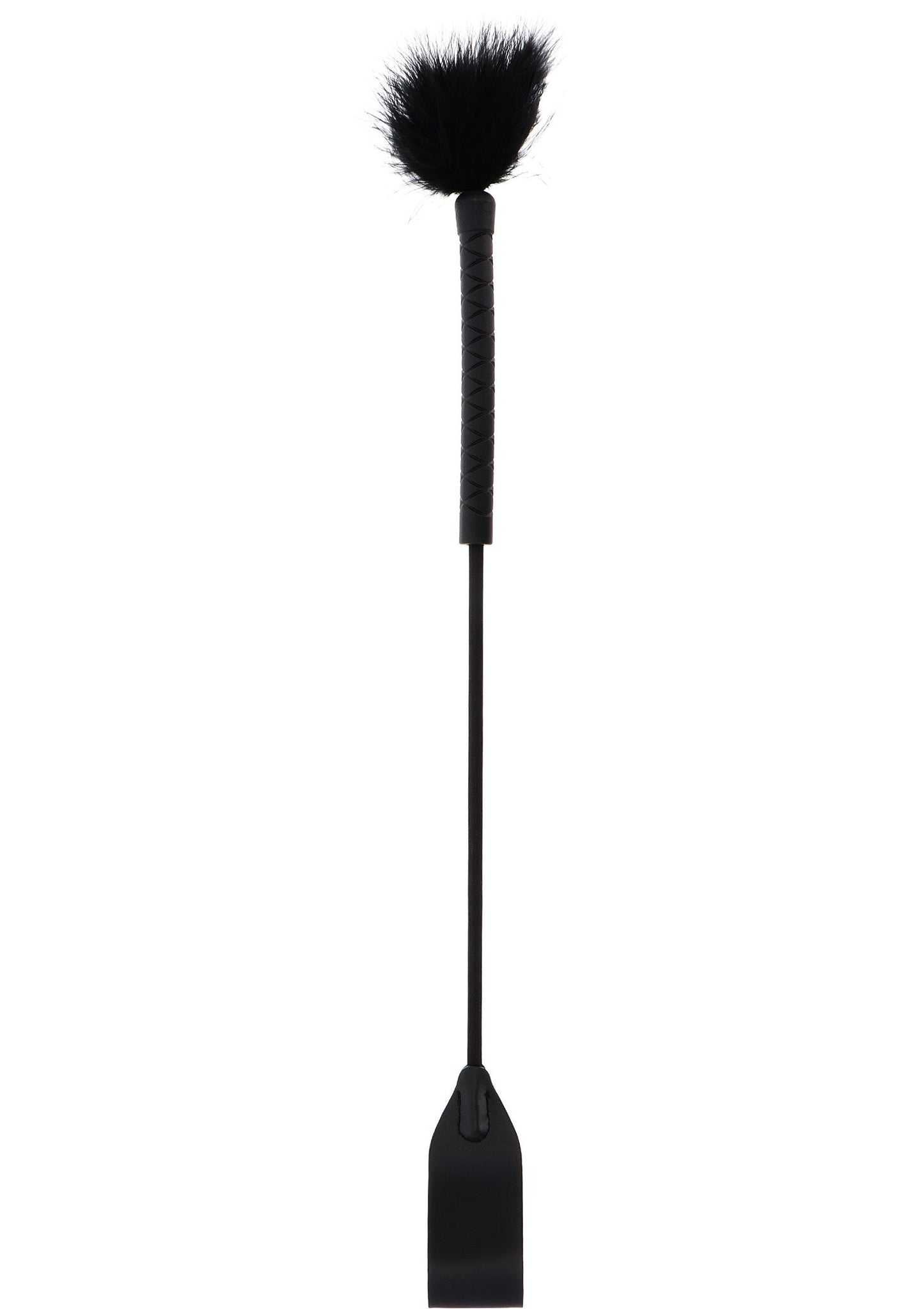 Crop Whip Feather Tickler