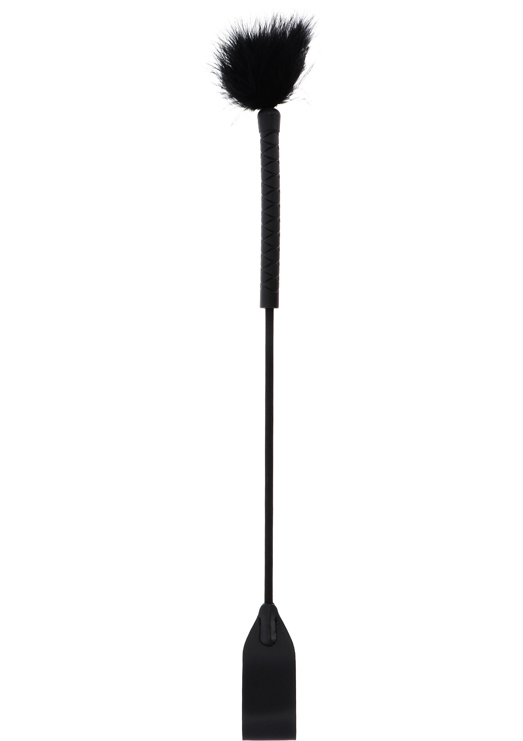 Crop Whip Feather Tickler