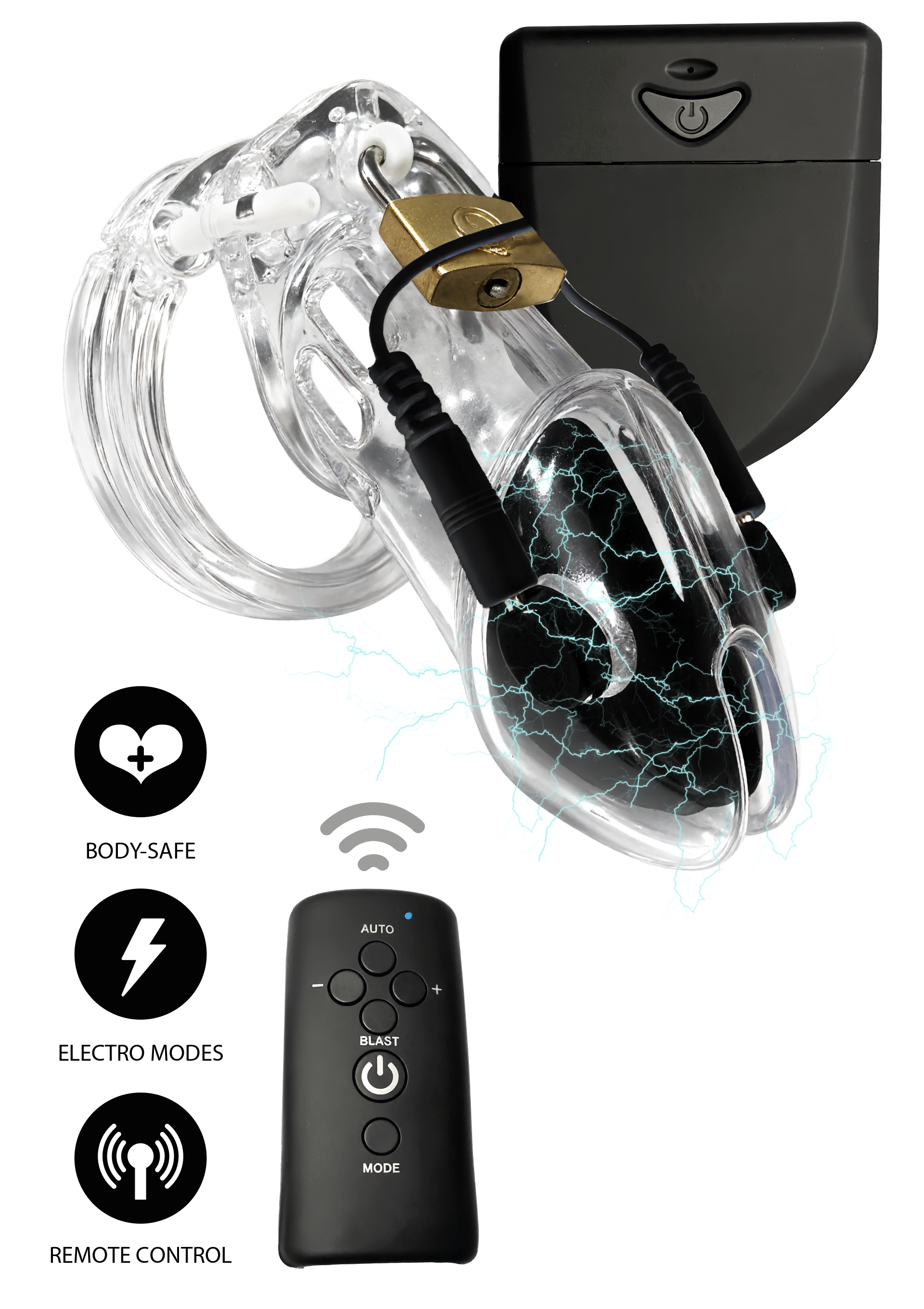 Electro Cock Cage