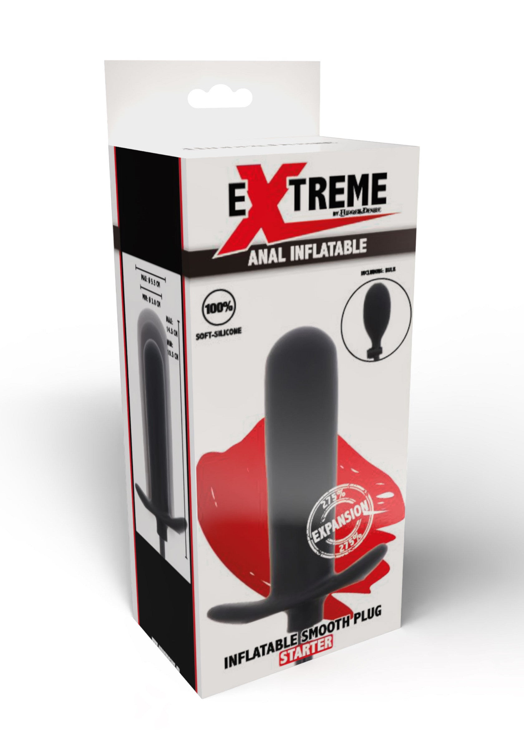Inflatable Smooth Plug Starter