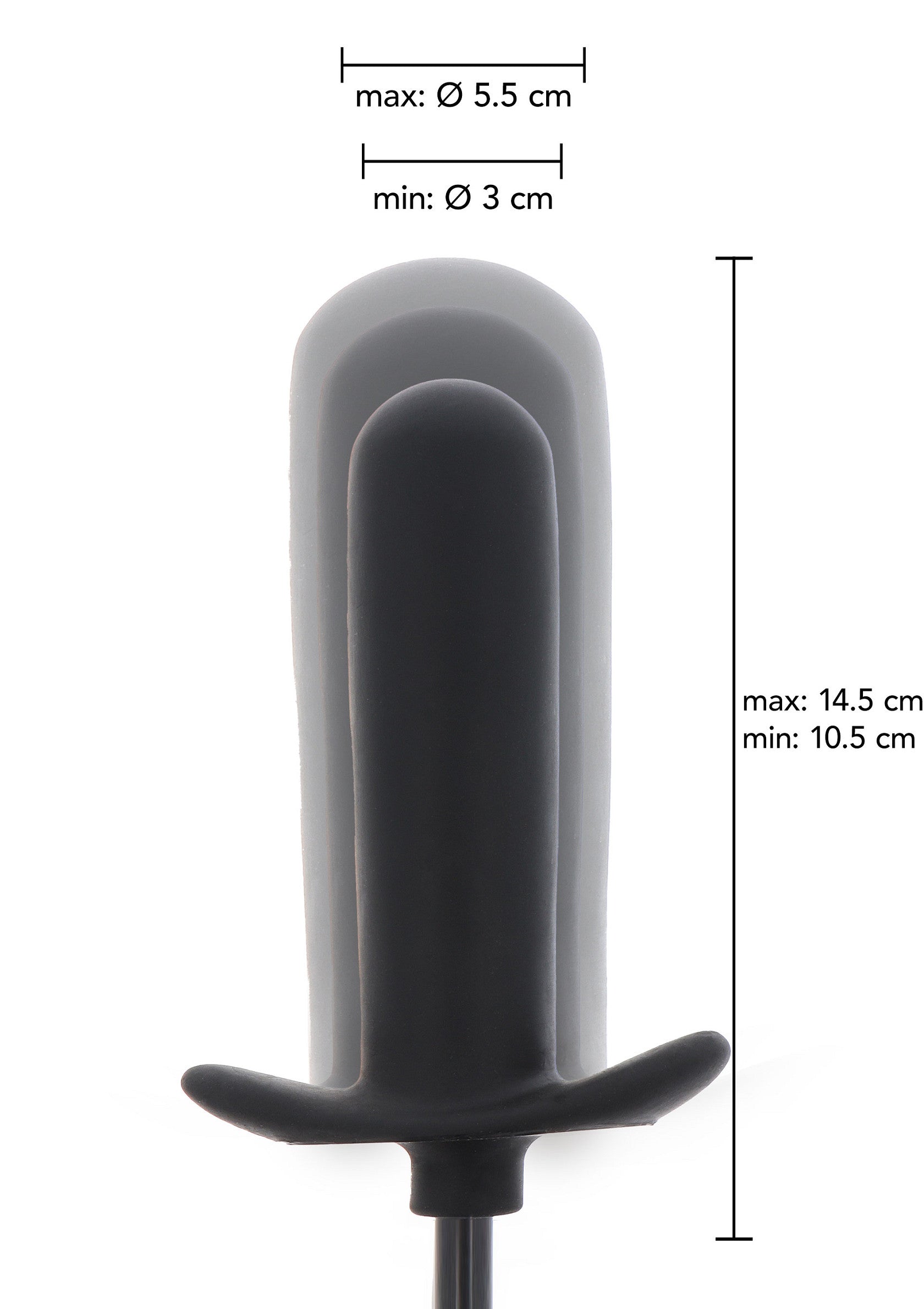 Inflatable Smooth Plug Starter