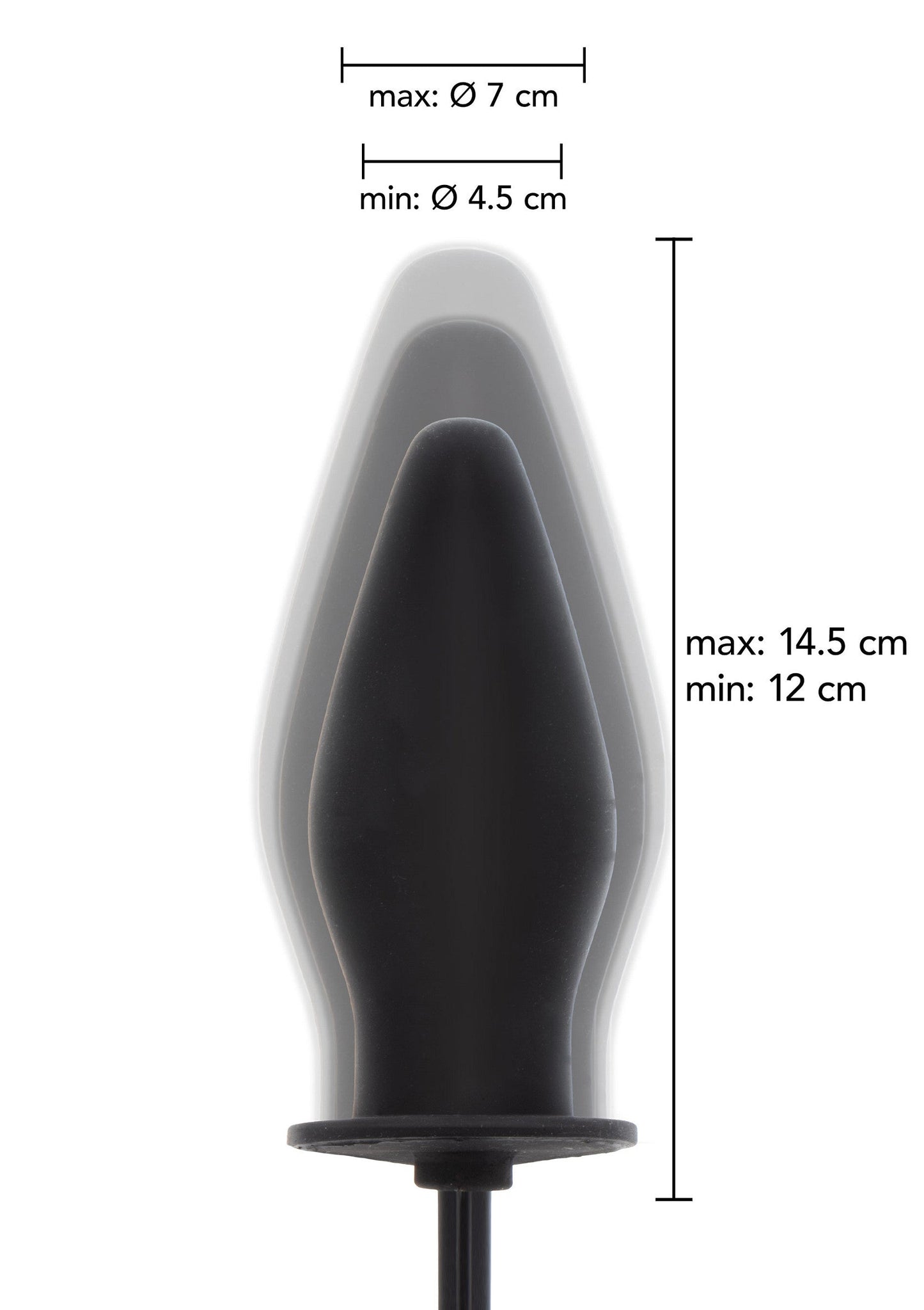 Inflatable Butt Plug Advanced