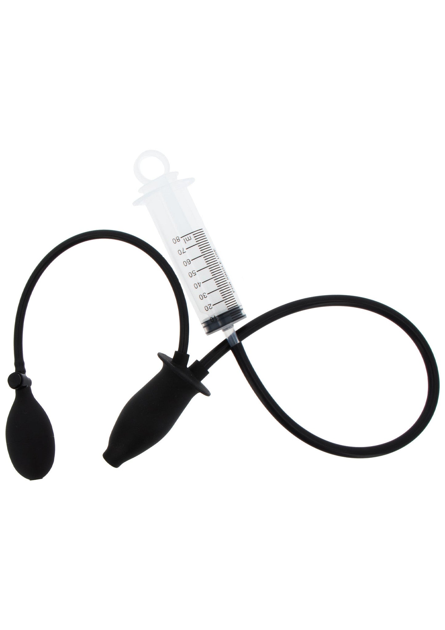 Inflatable Lubricating Plug