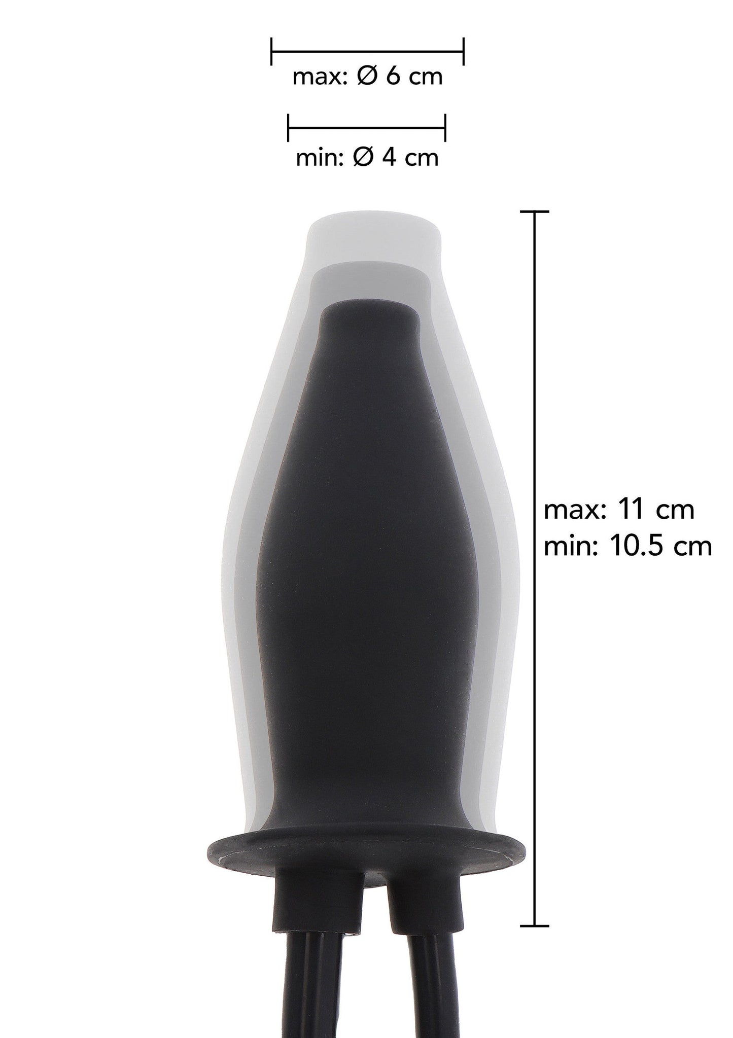 Inflatable Lubricating Plug