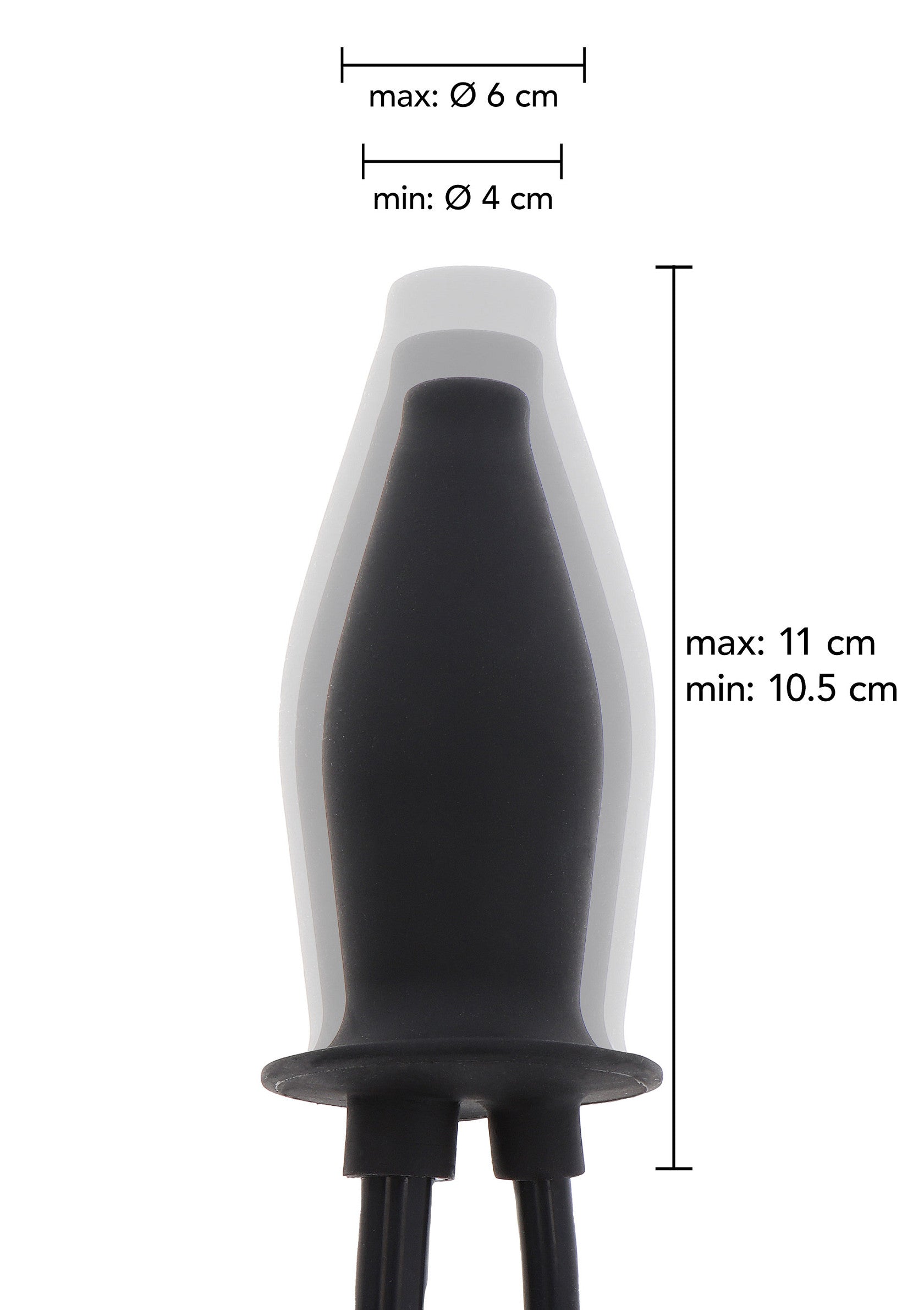 Inflatable Lubricating Plug