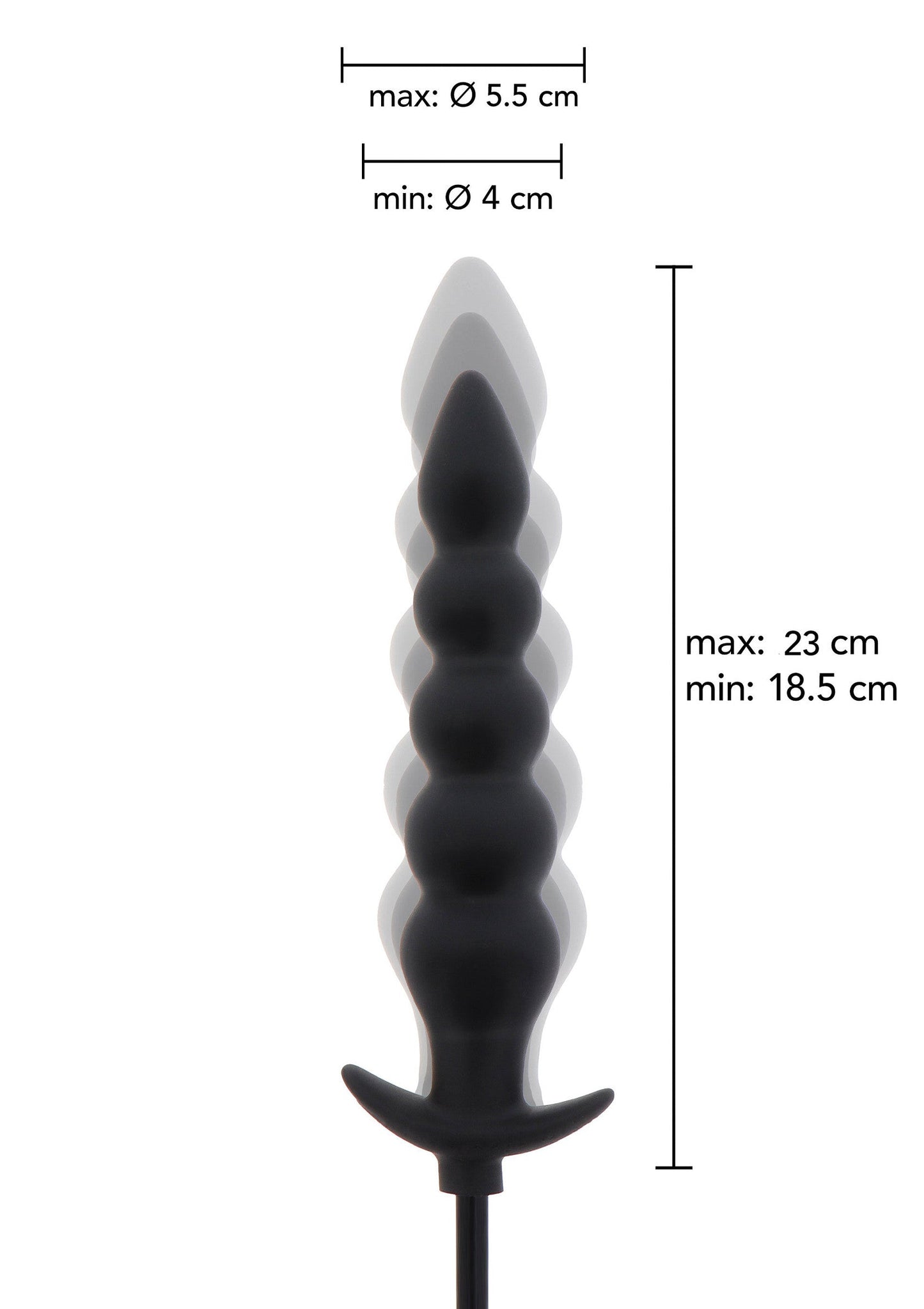 Inflatable Ribbed Plug Advance