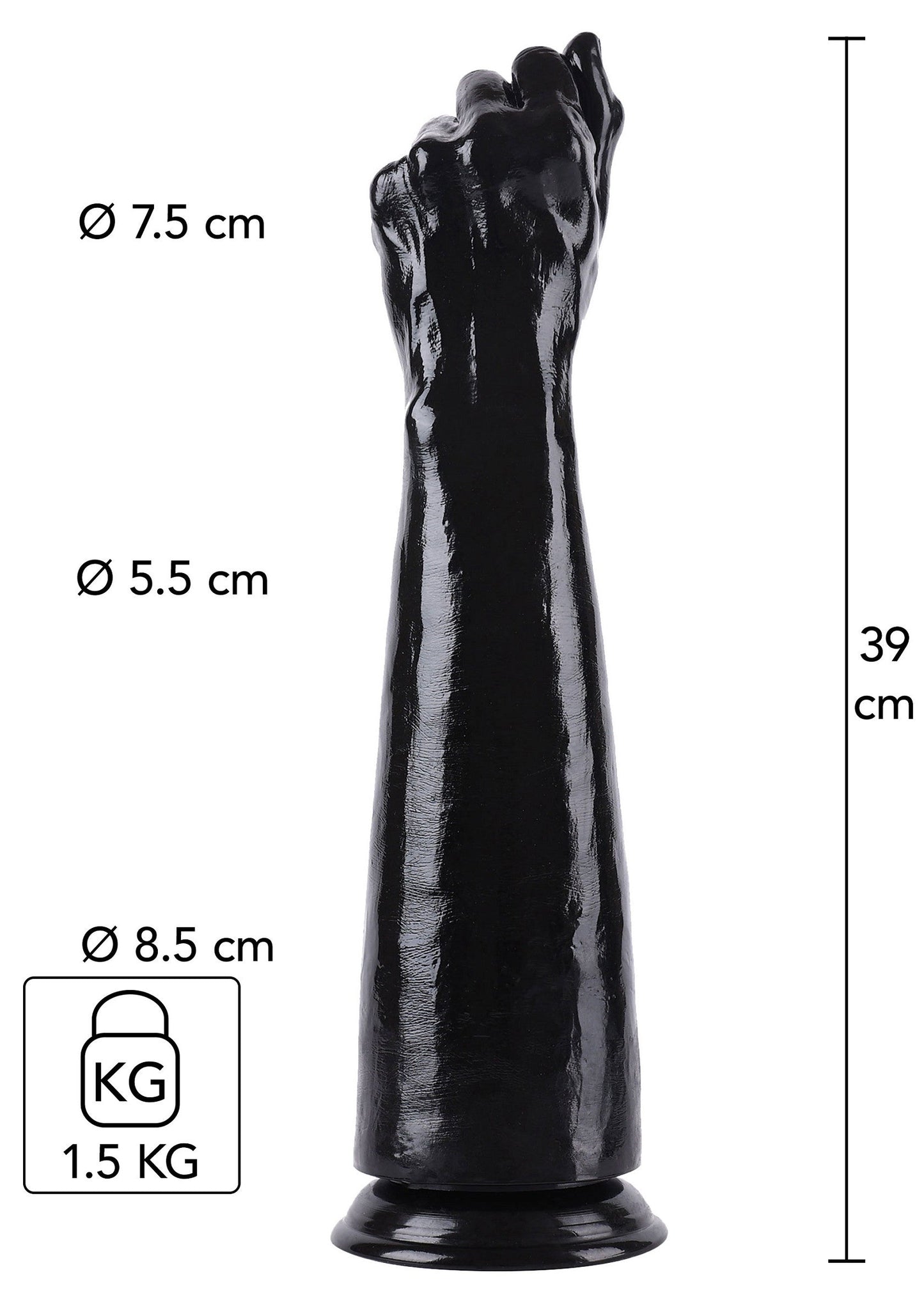 Fist Fucker 39 cm