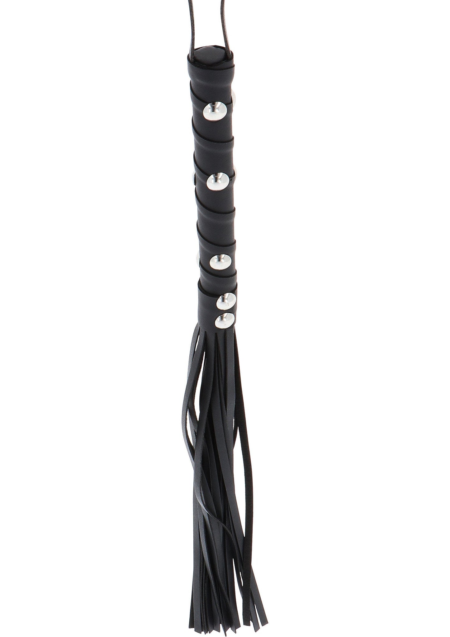 Short Studded Flogger Whip
