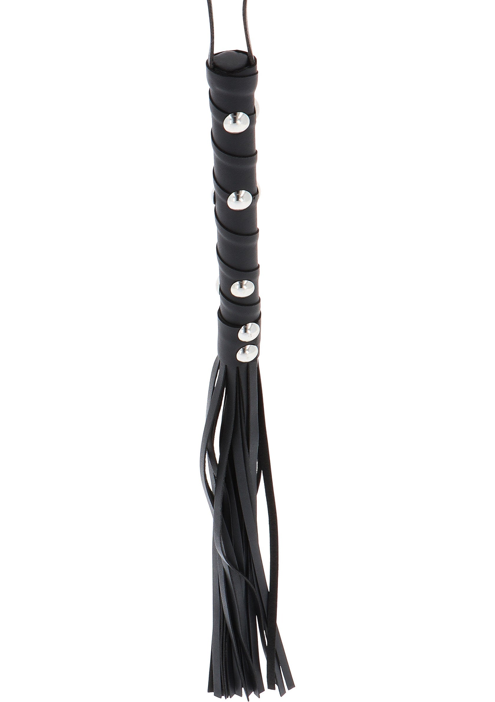 Short Studded Flogger Whip