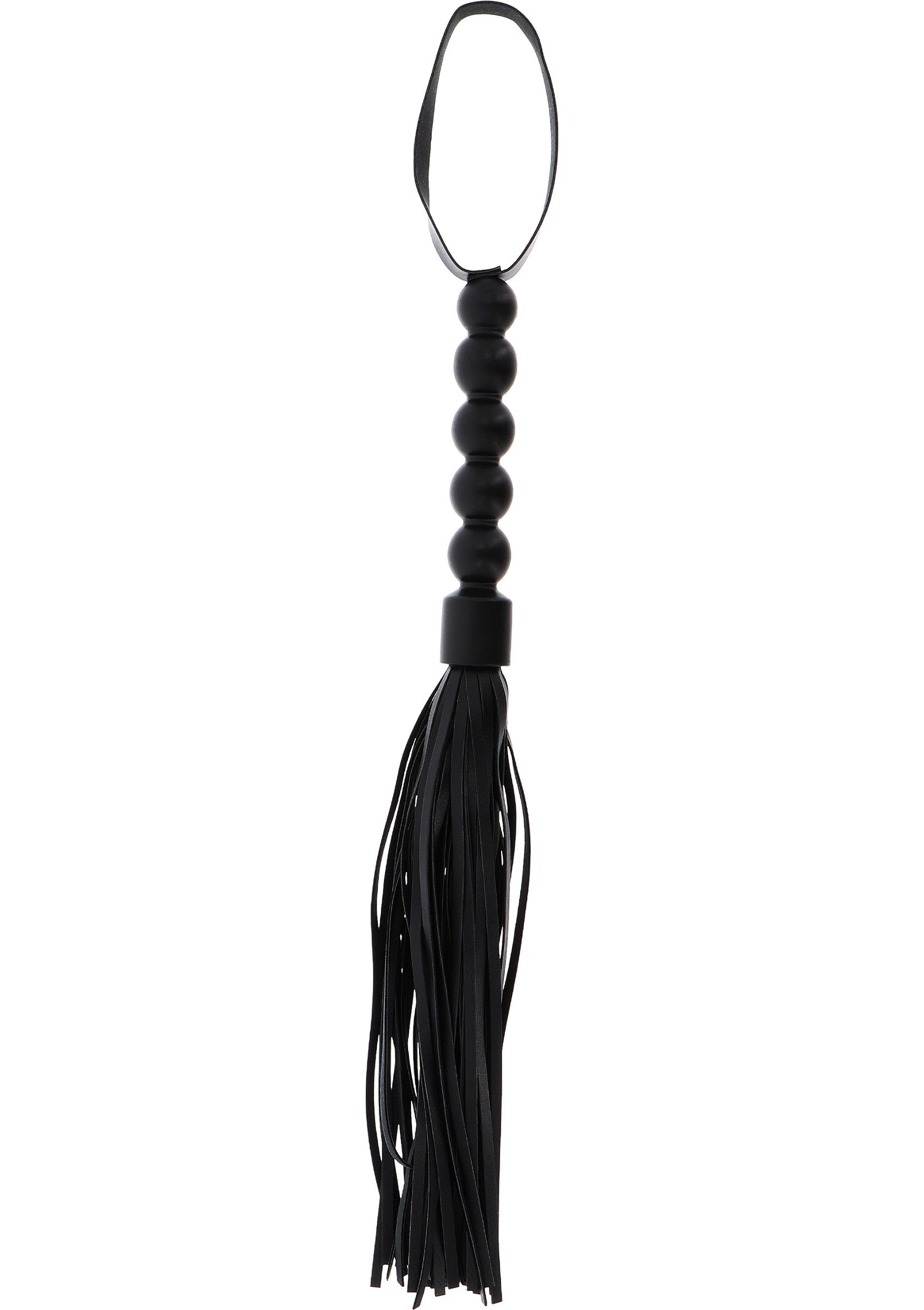 Short Beaded Flogger Whip