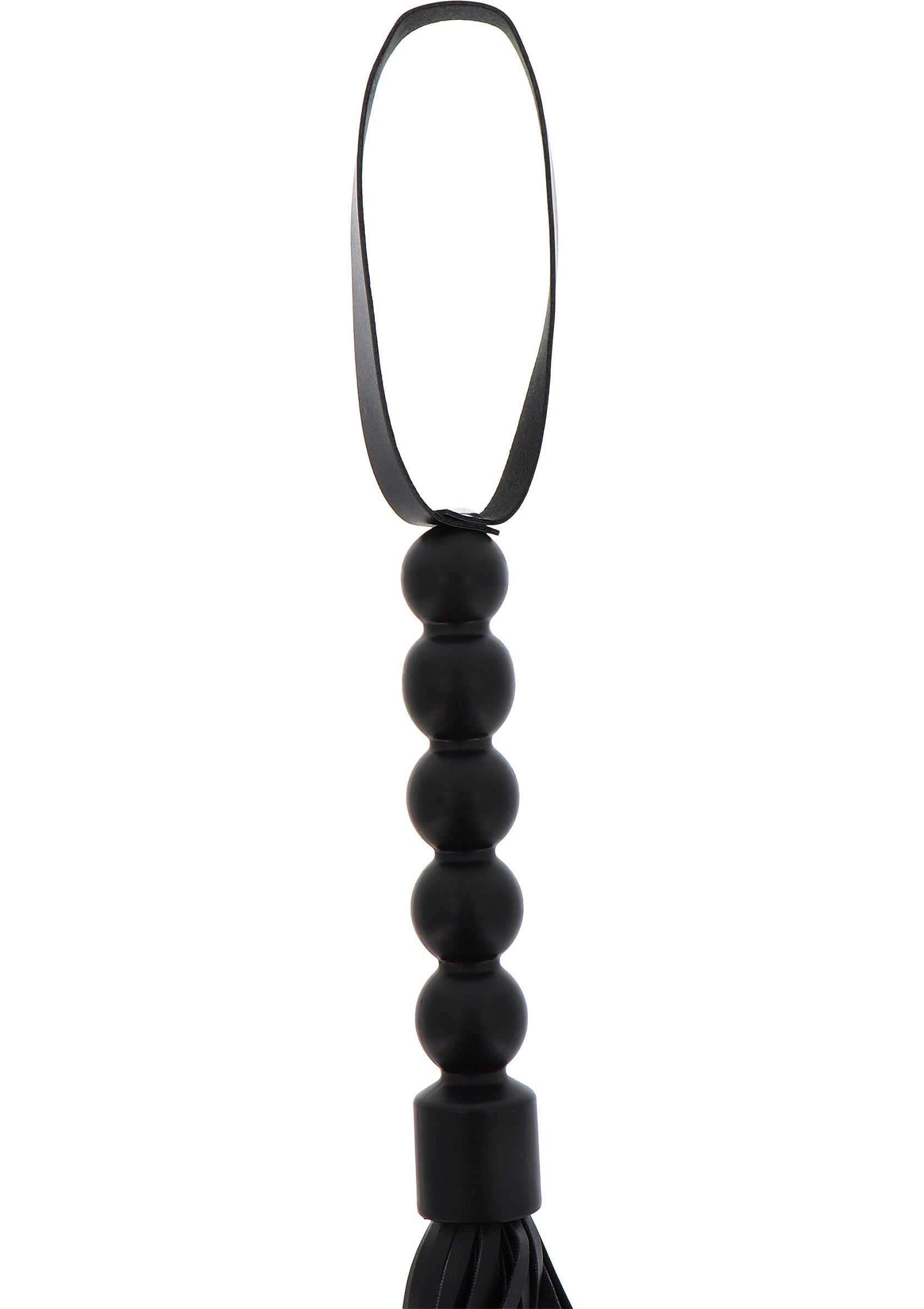 Short Beaded Flogger Whip
