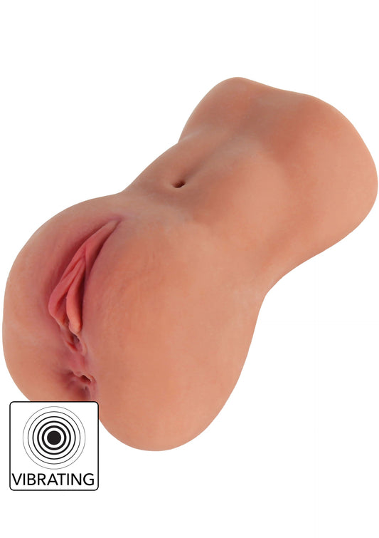 Vibrating Slut Hole Masturbator