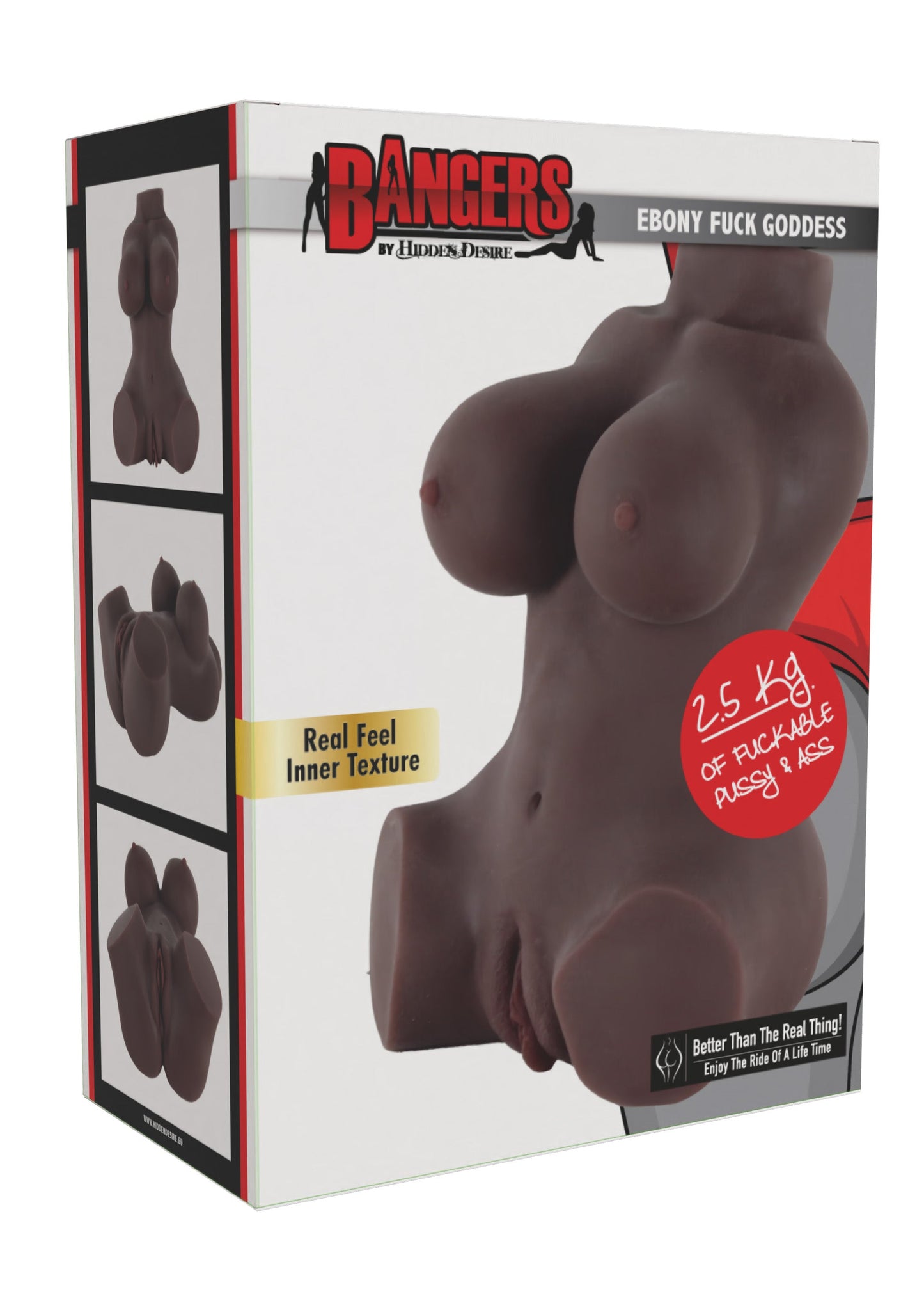 Ebony Fuck Goddess Mastubator 2.5 kg