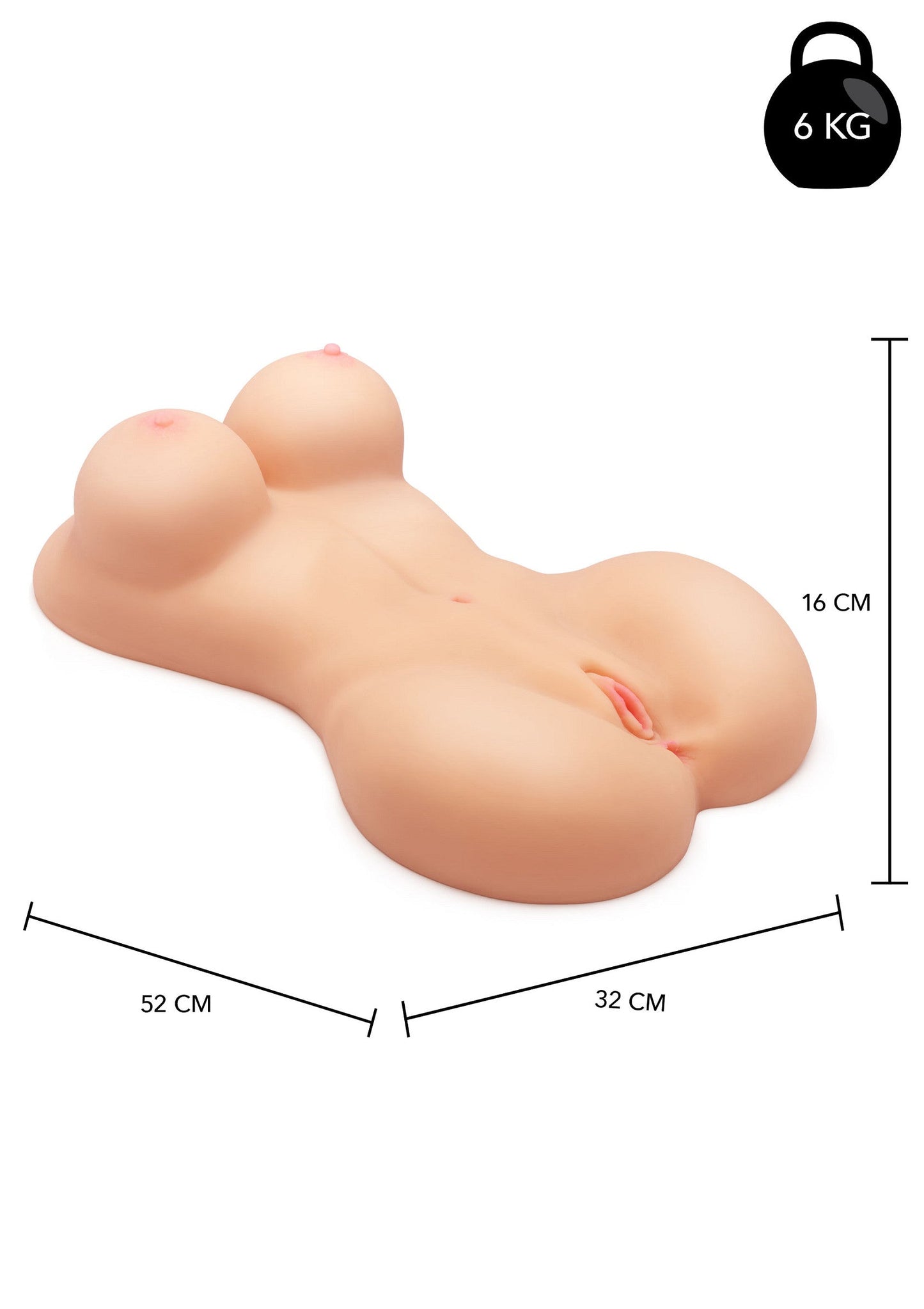 Big Boobs Banging Bitch 6.5 kg