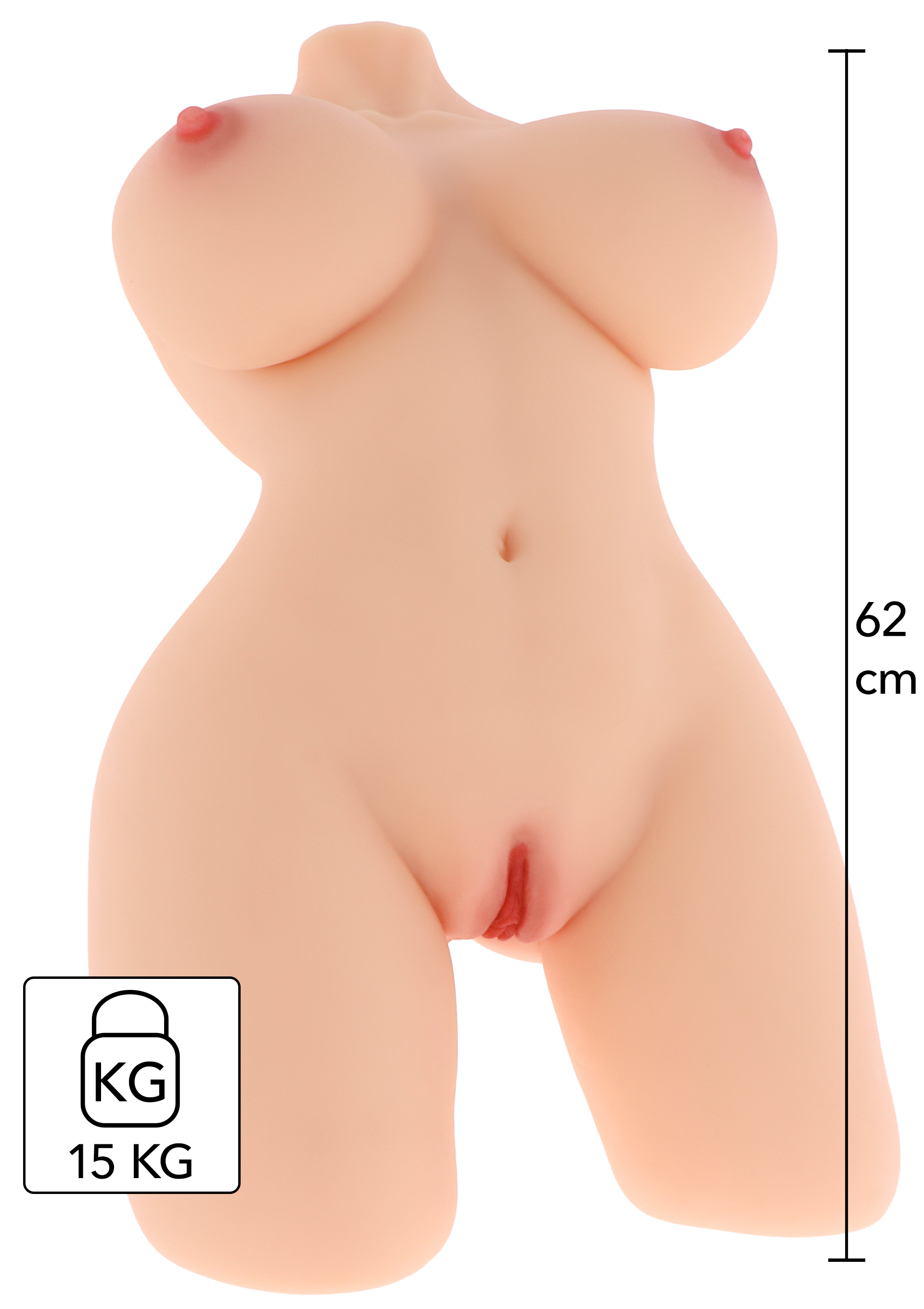 Big Busty Fuck Slut 15 kg