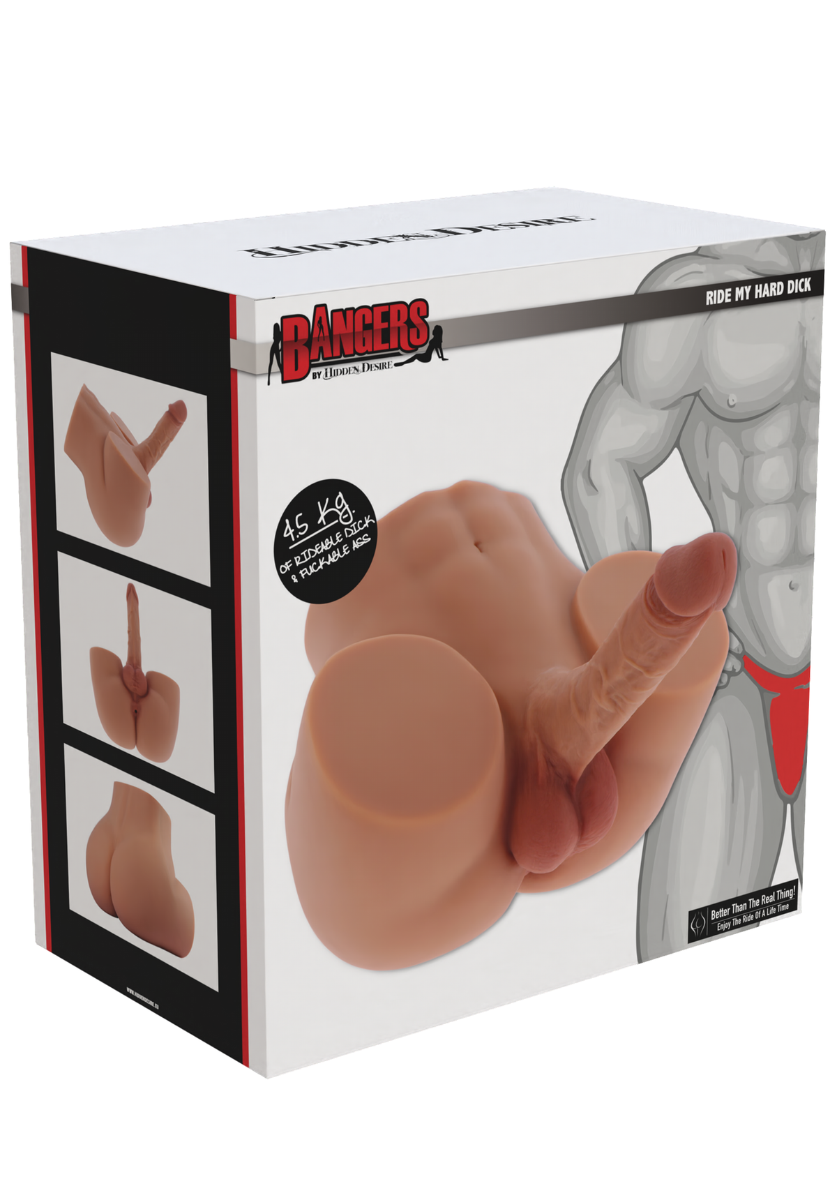 Ride My Hard Dick 4.5 kg