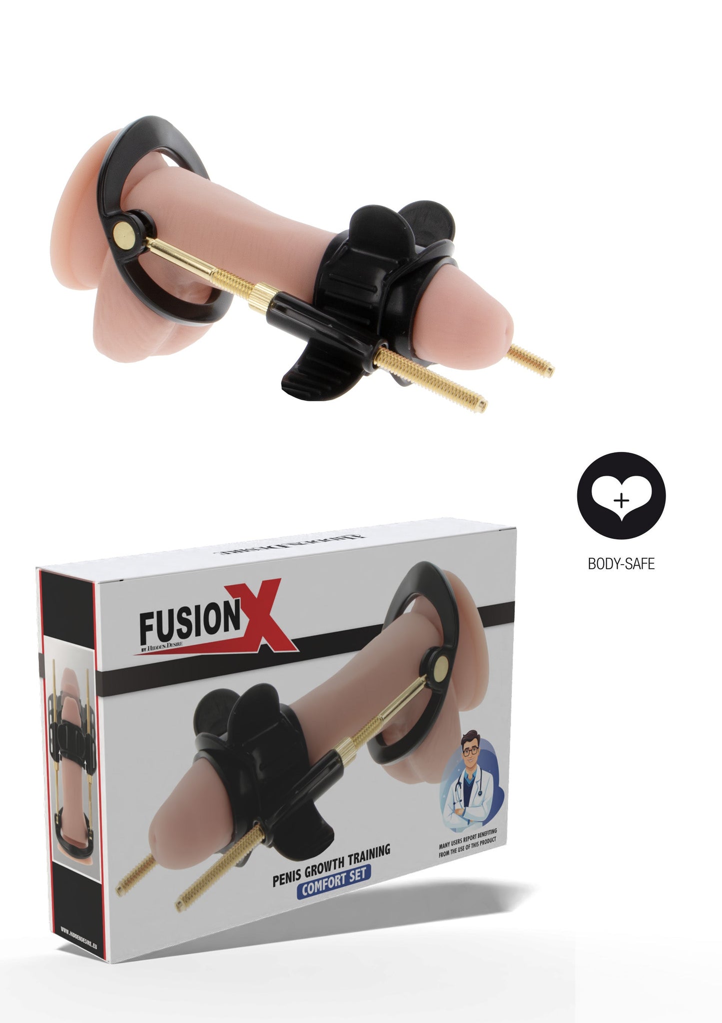 Penis Growth Training Comfort Set