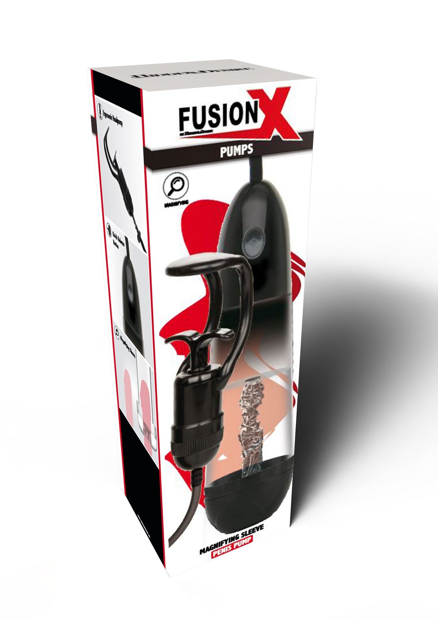 Magnifying Sleeve Penis Pump