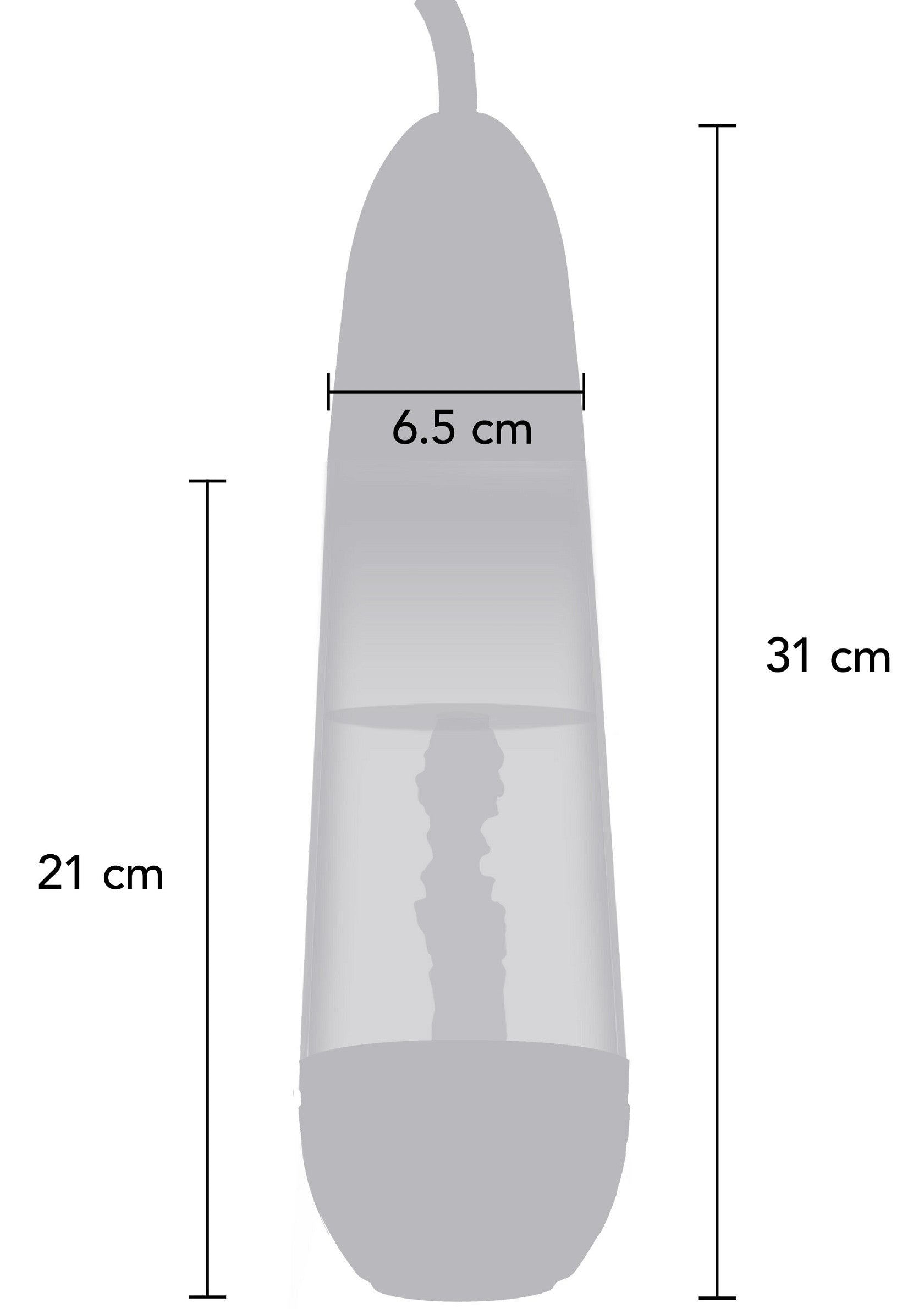 Magnifying Sleeve Penis Pump