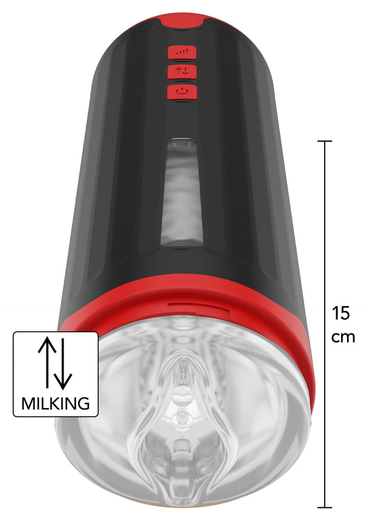 Milking Master Masturbator