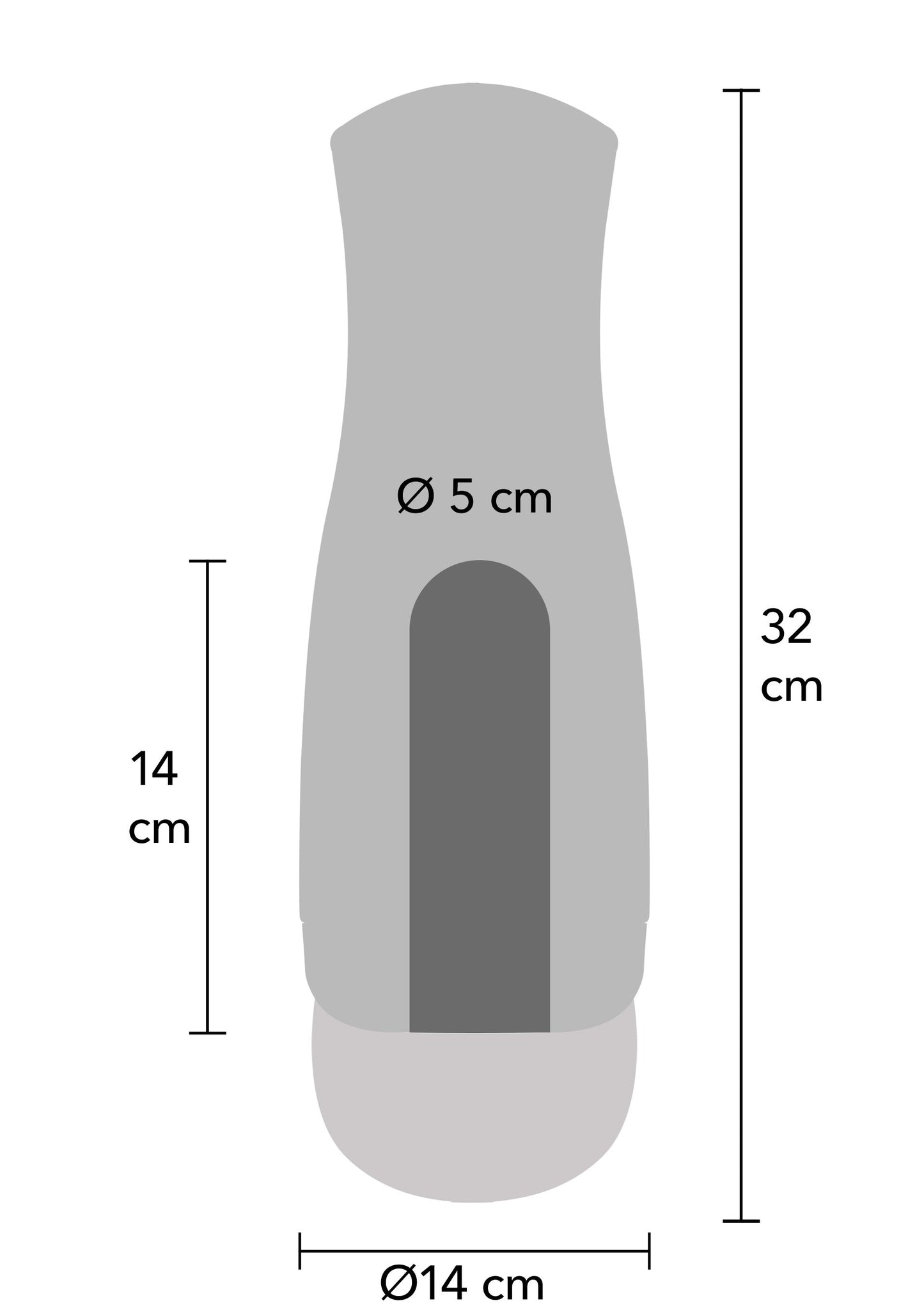 Deep Squeeze Nutbuster Triple Masturbator