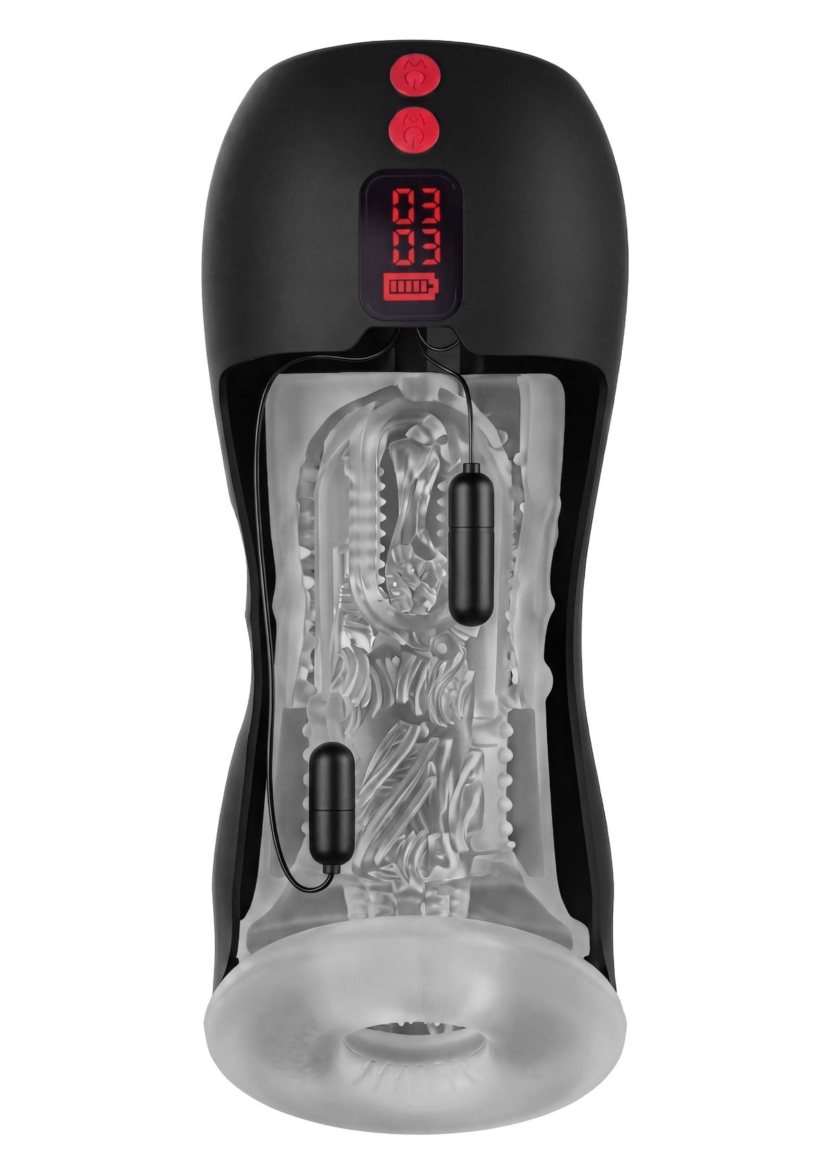 Vibrating Twin Turbo Masturbator