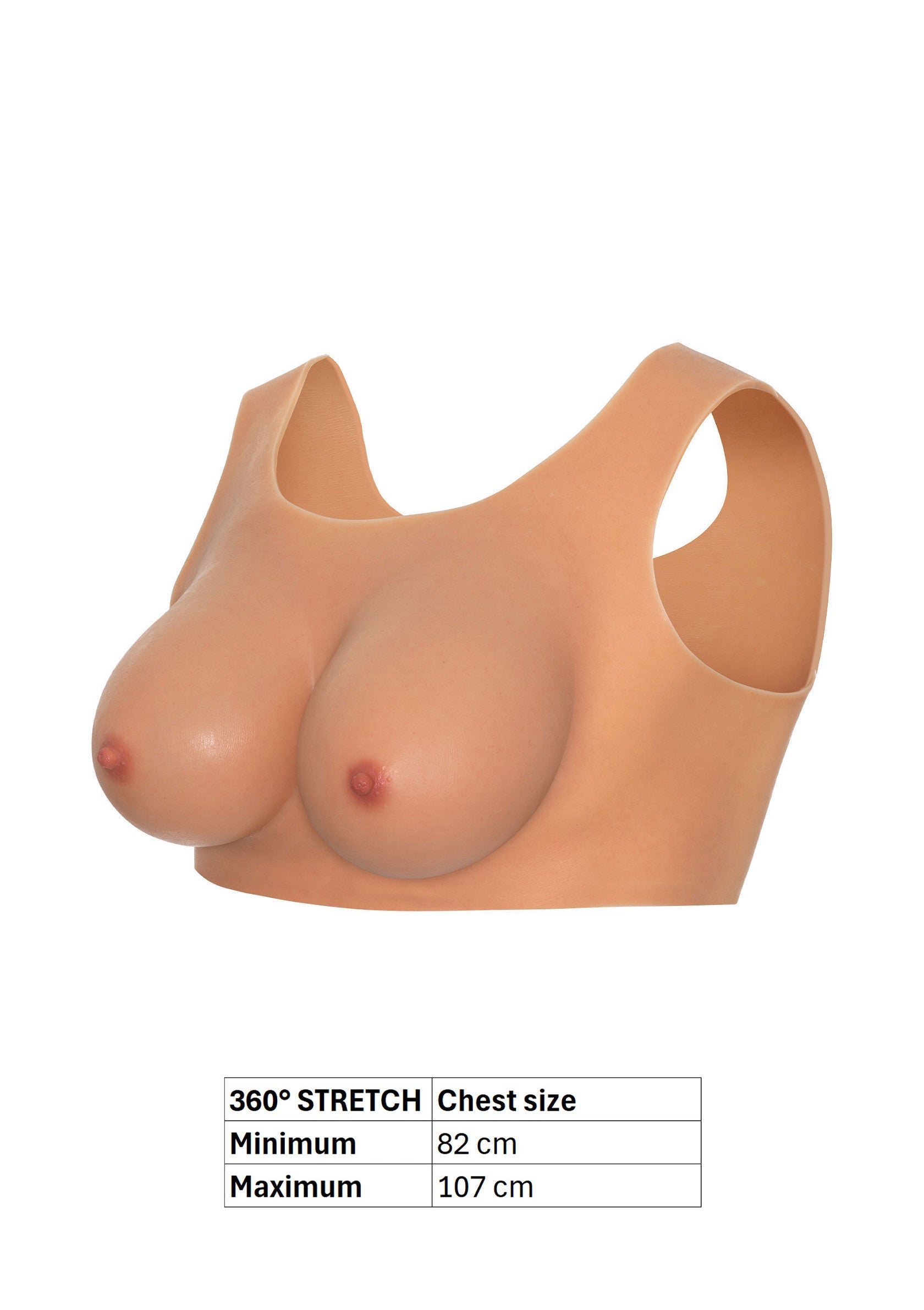 Wearable Breasts Top E Cup