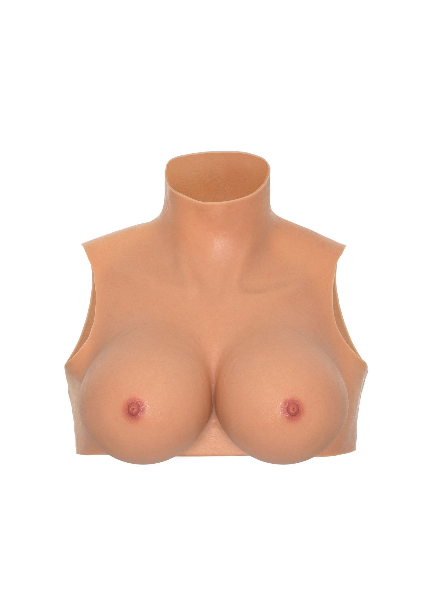 Wearable Breasts Crop Top D Cup