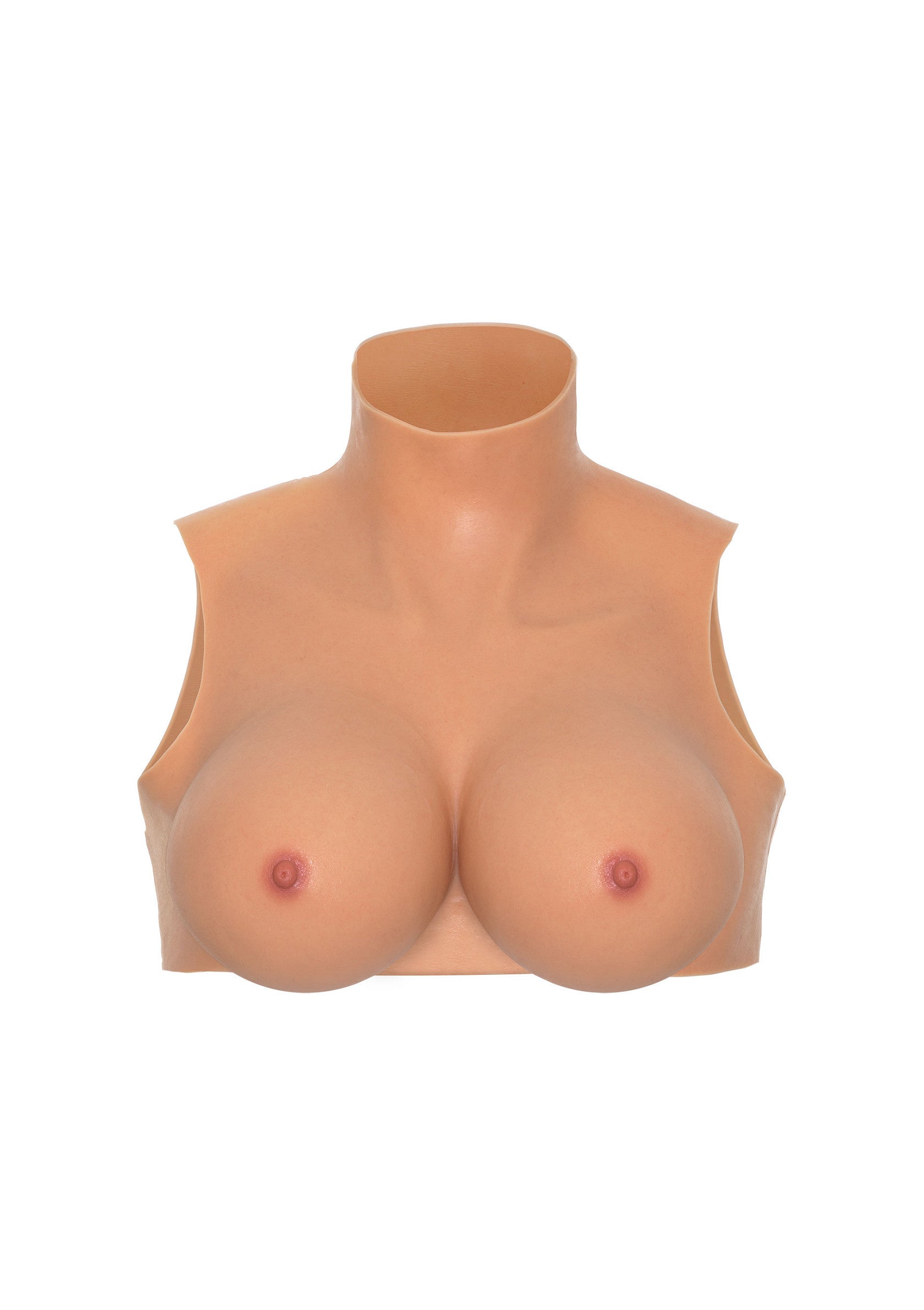 Wearable Breasts Crop Top E Cup