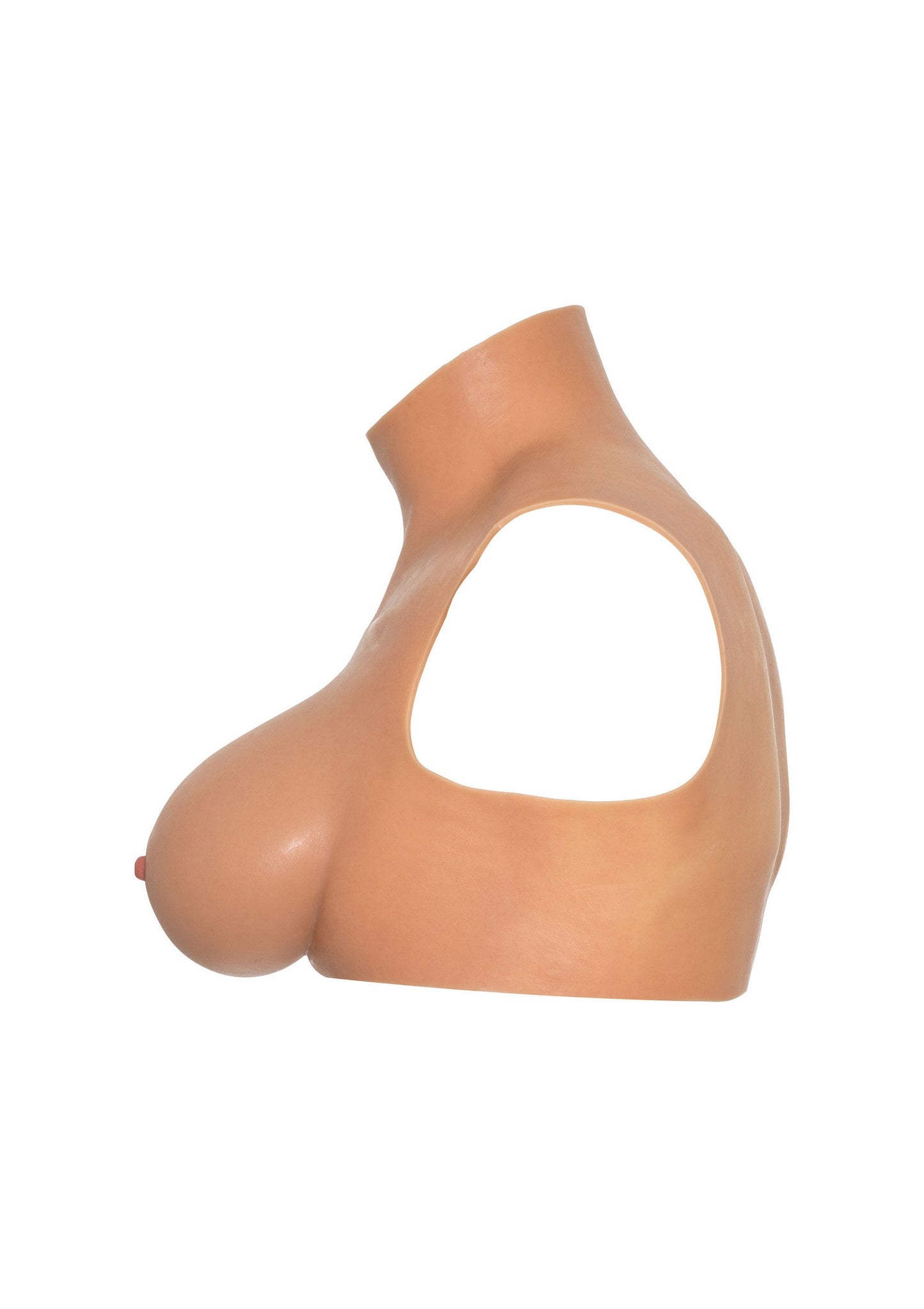 Wearable Breasts Crop Top E Cup