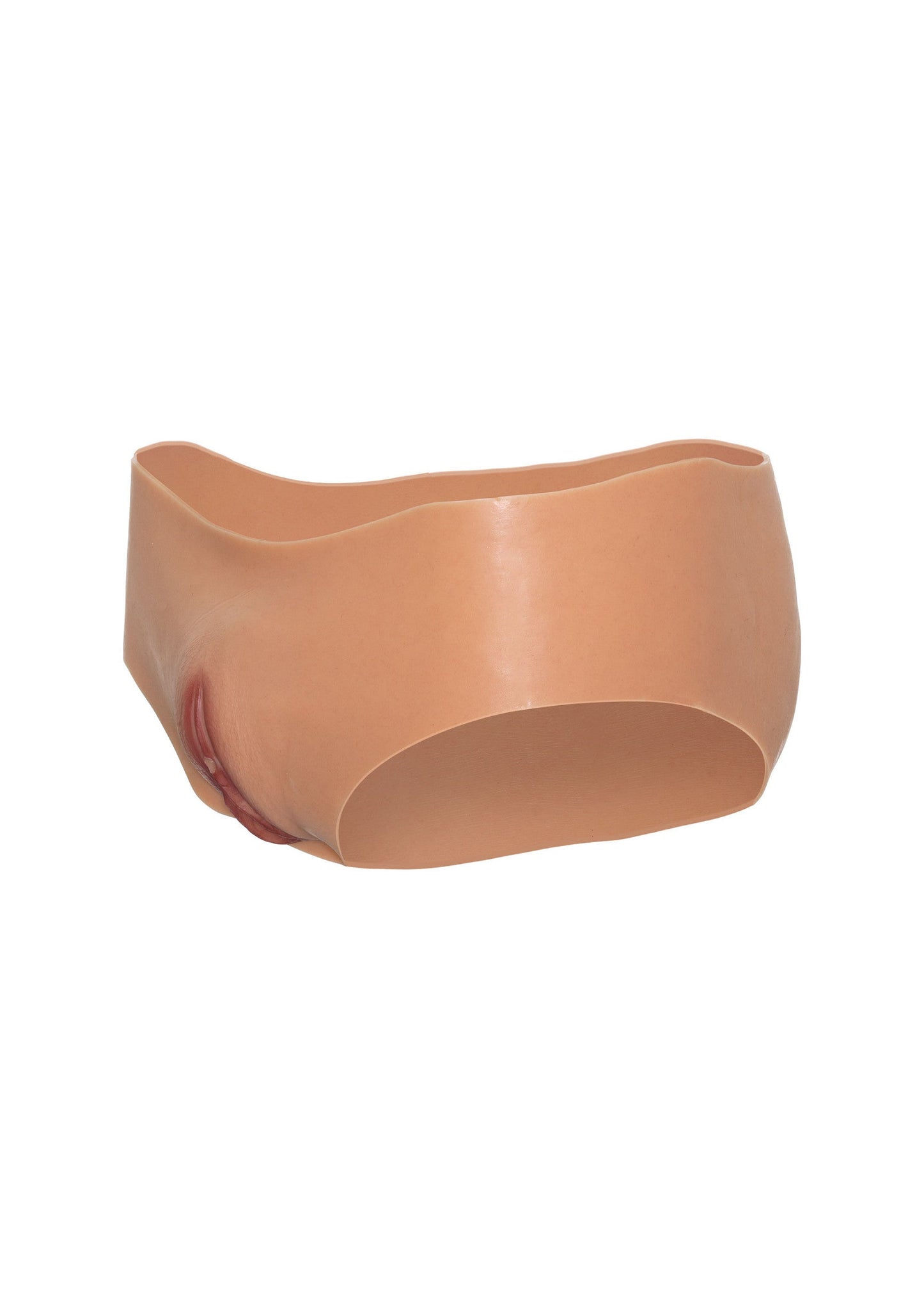 Open Vagina Brief Low Waist