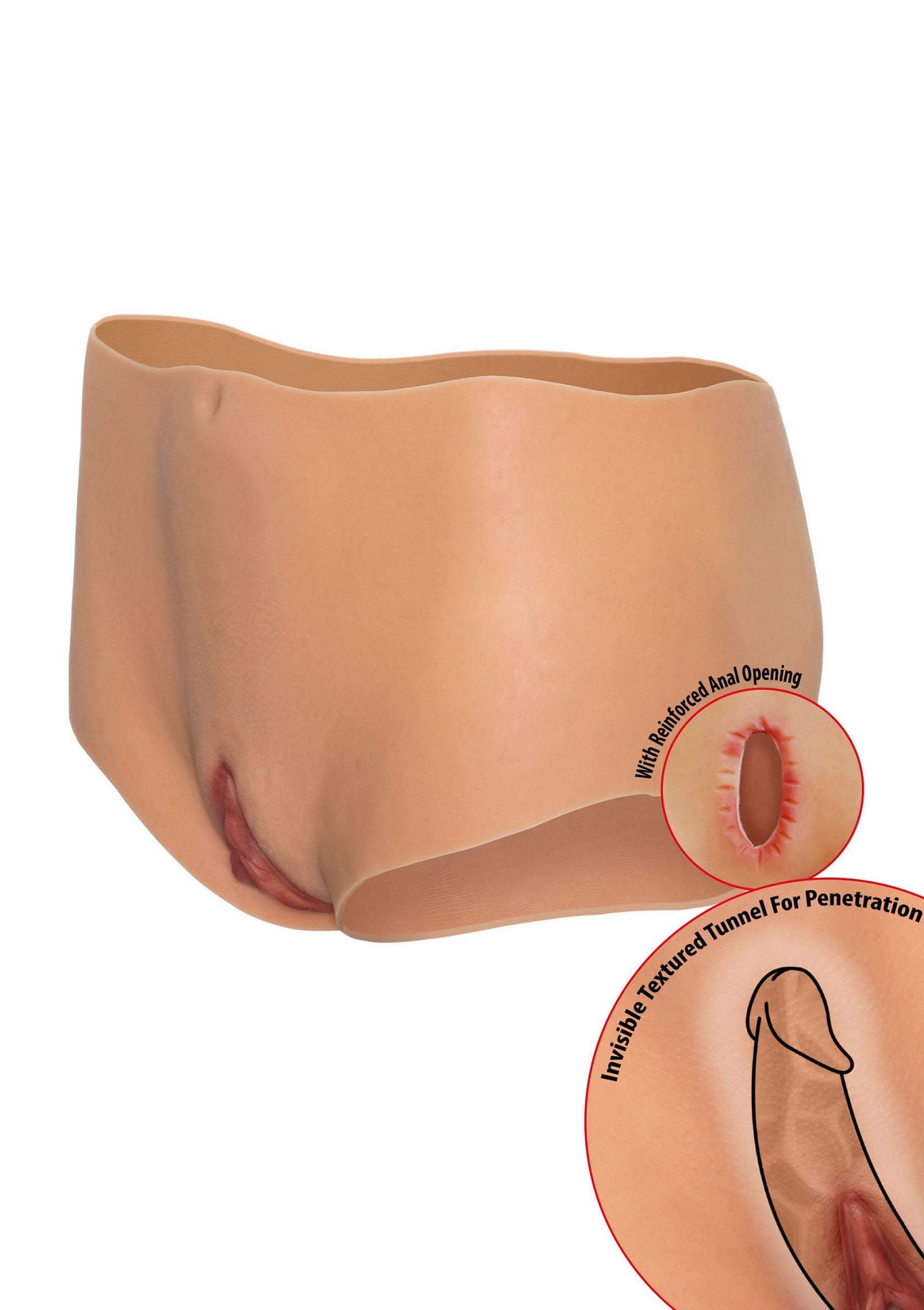 Open Vagina and Ass Brief