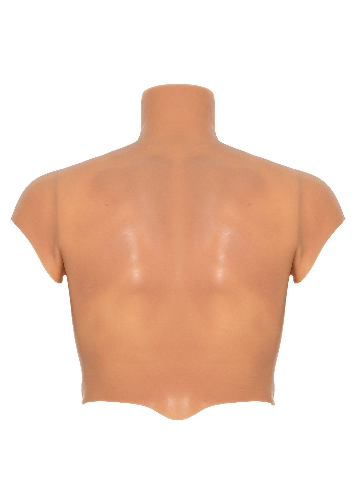 Silicone Torso Pecs and Abs