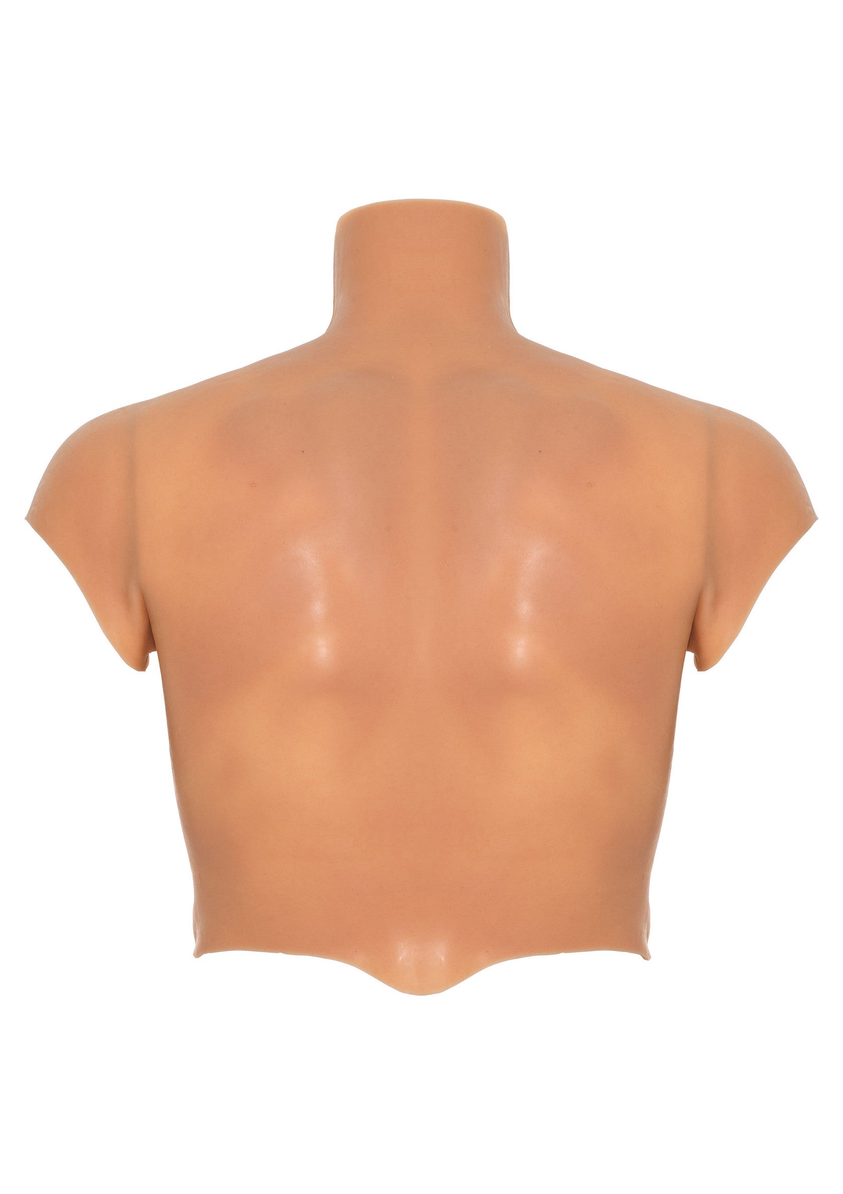 Silicone Torso Pecs and Abs