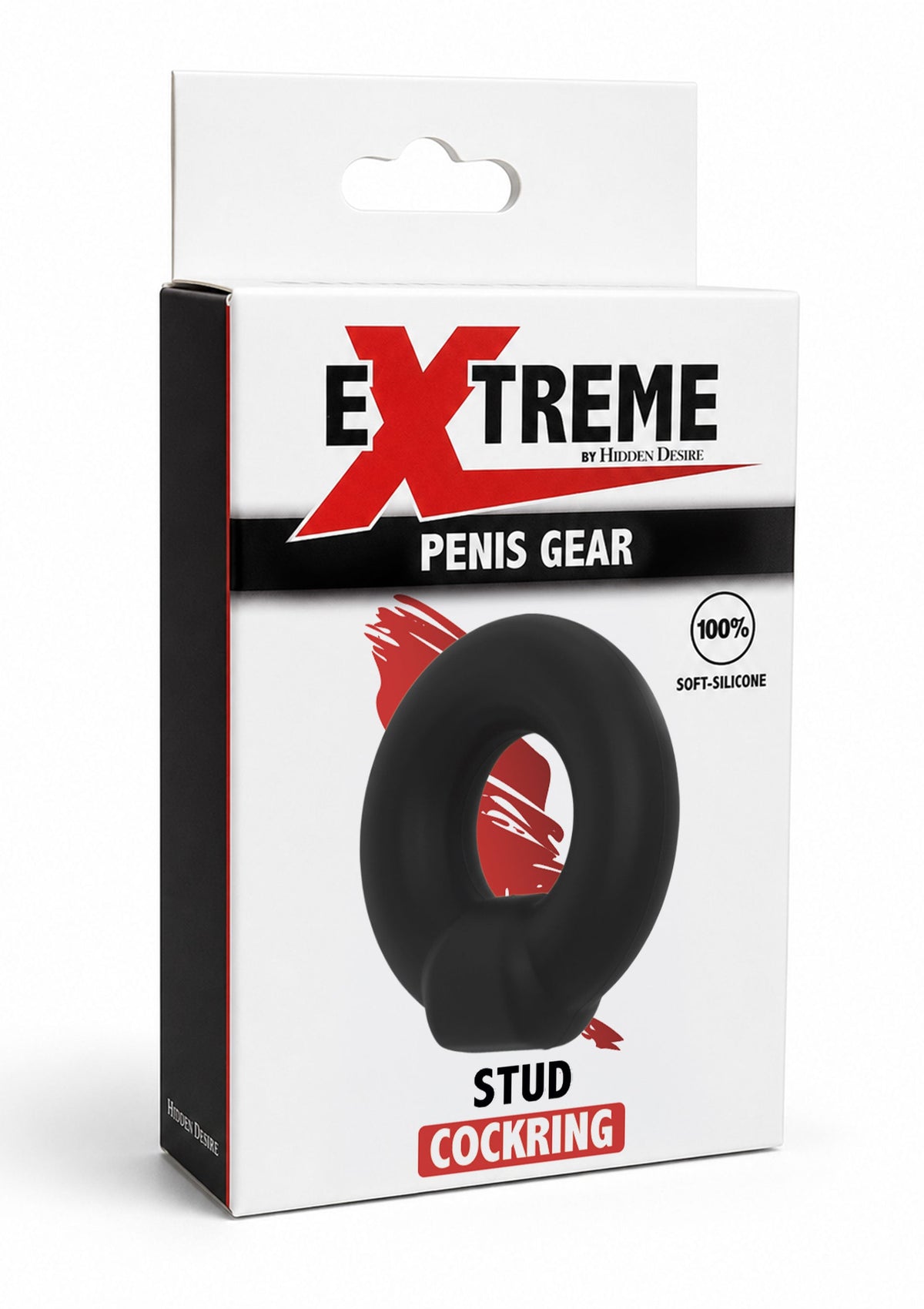 Soft Silicone Stud C-Ring
