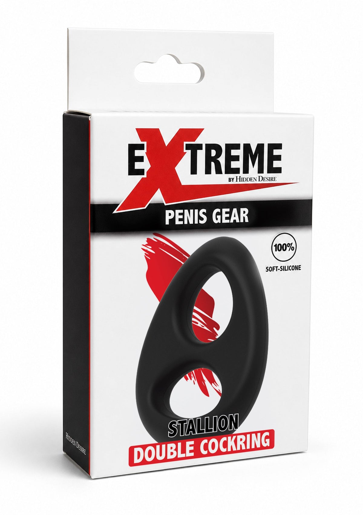 Soft Silicone Stallion C-Ring