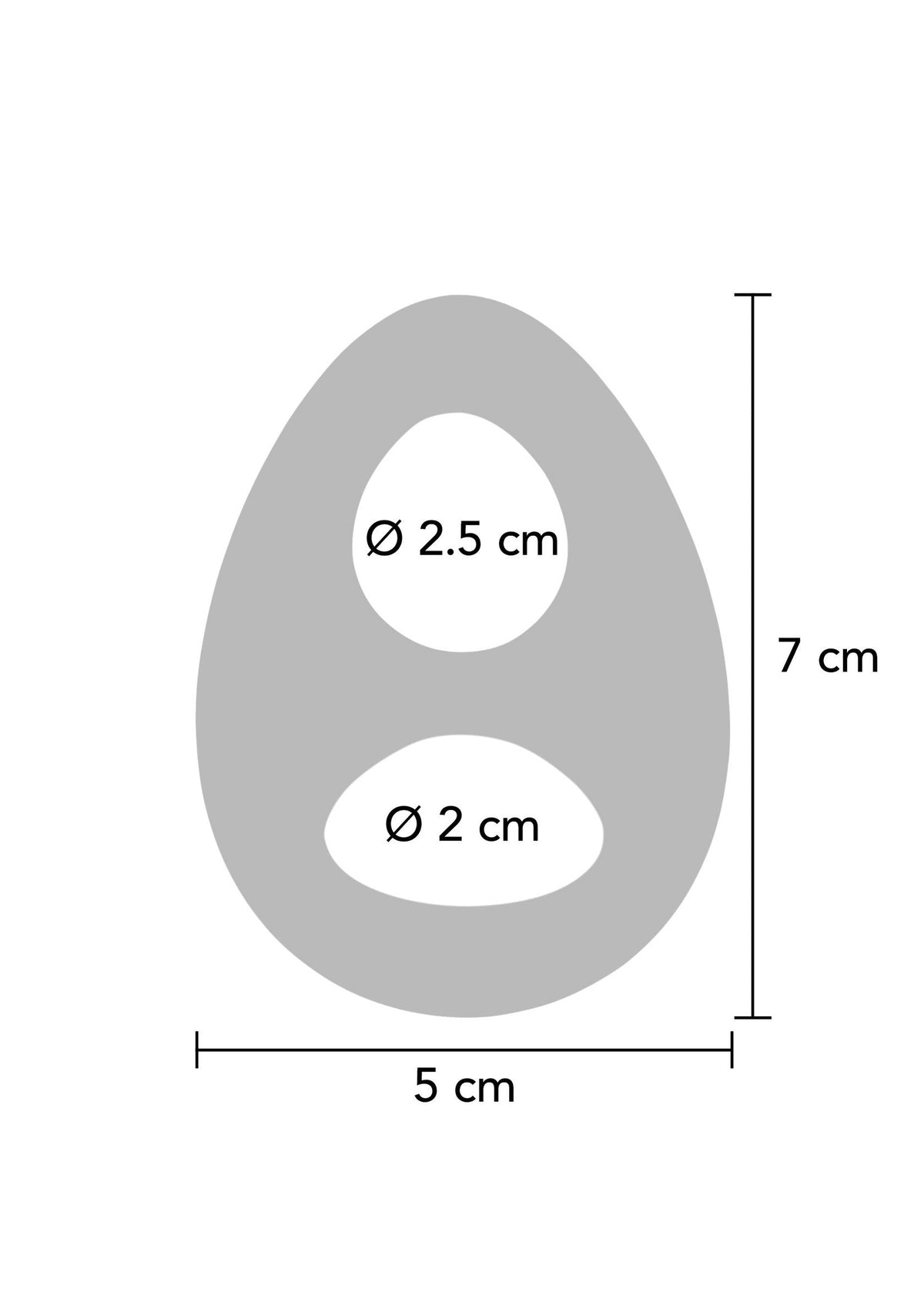 Soft Silicone Stallion C-Ring
