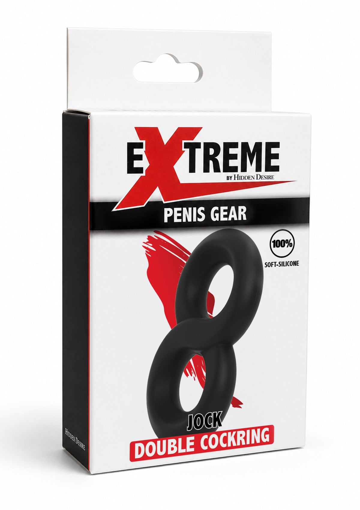 Soft Silicone Jock C-Ring