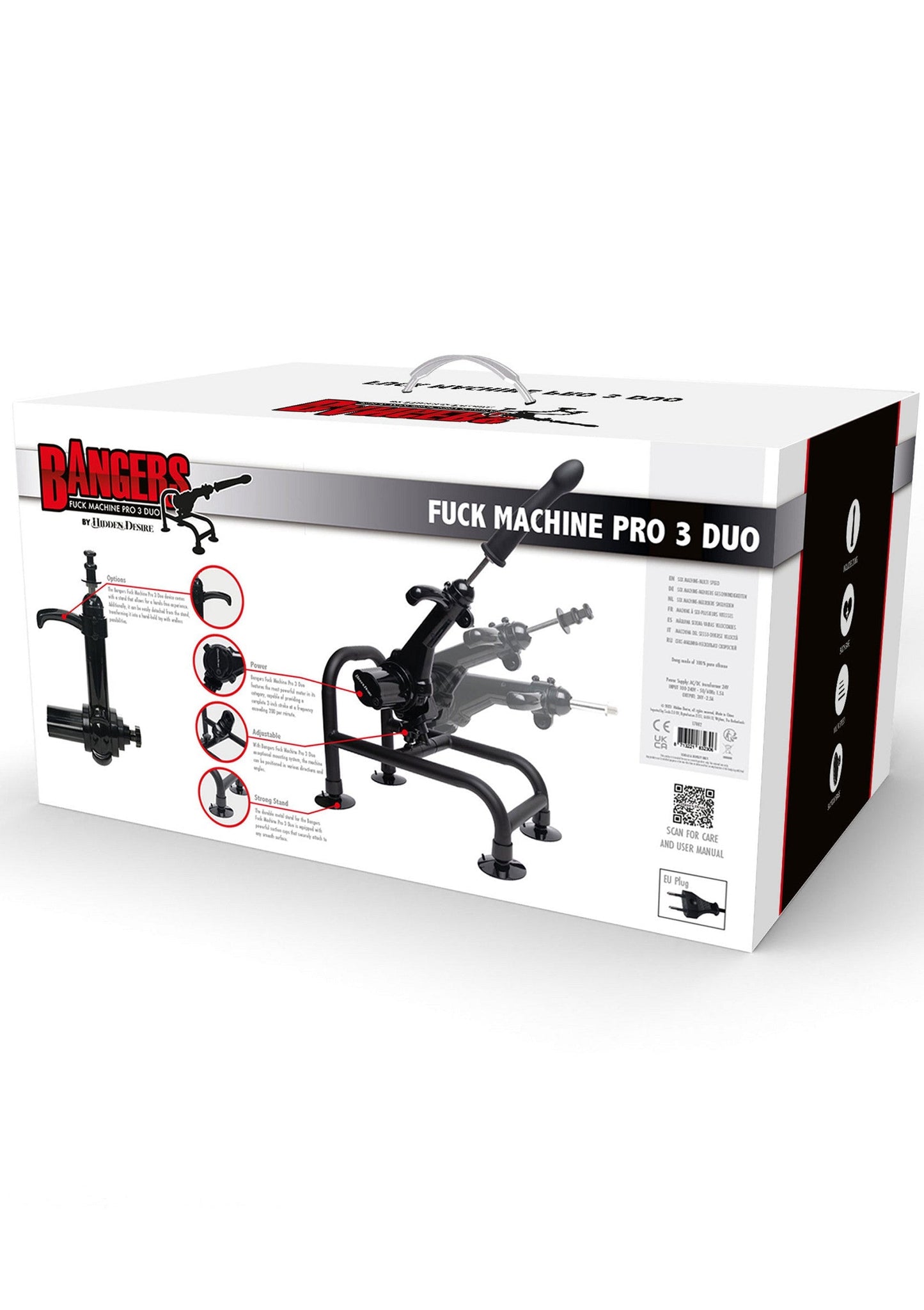 Bangers Fuck Machine Pro 3 Duo