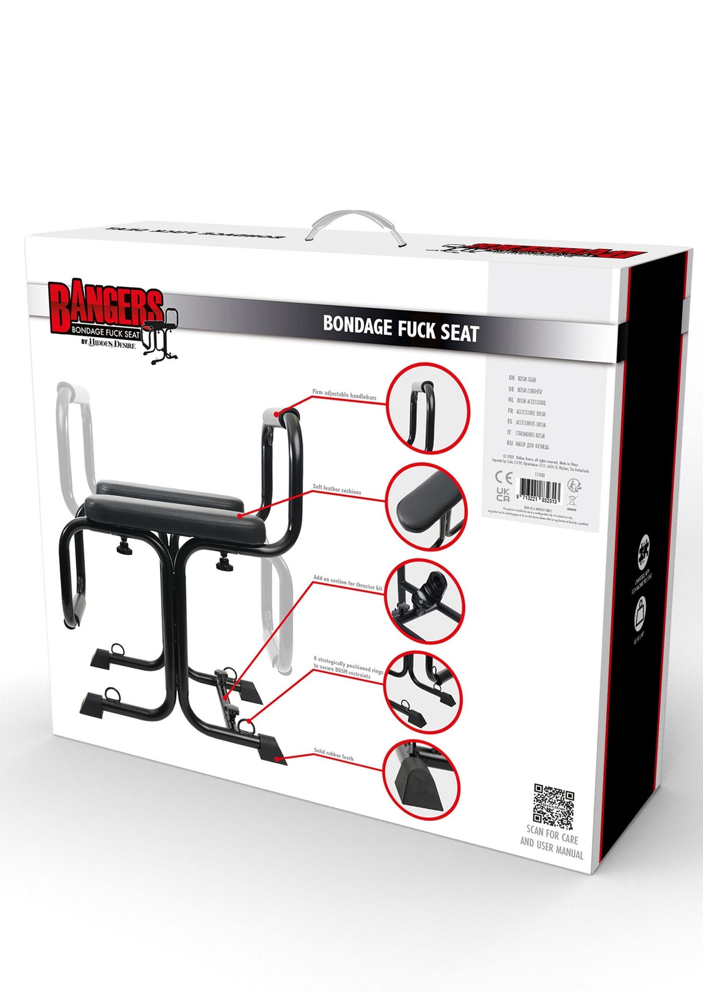 Bangers Bondage Fuck Seat