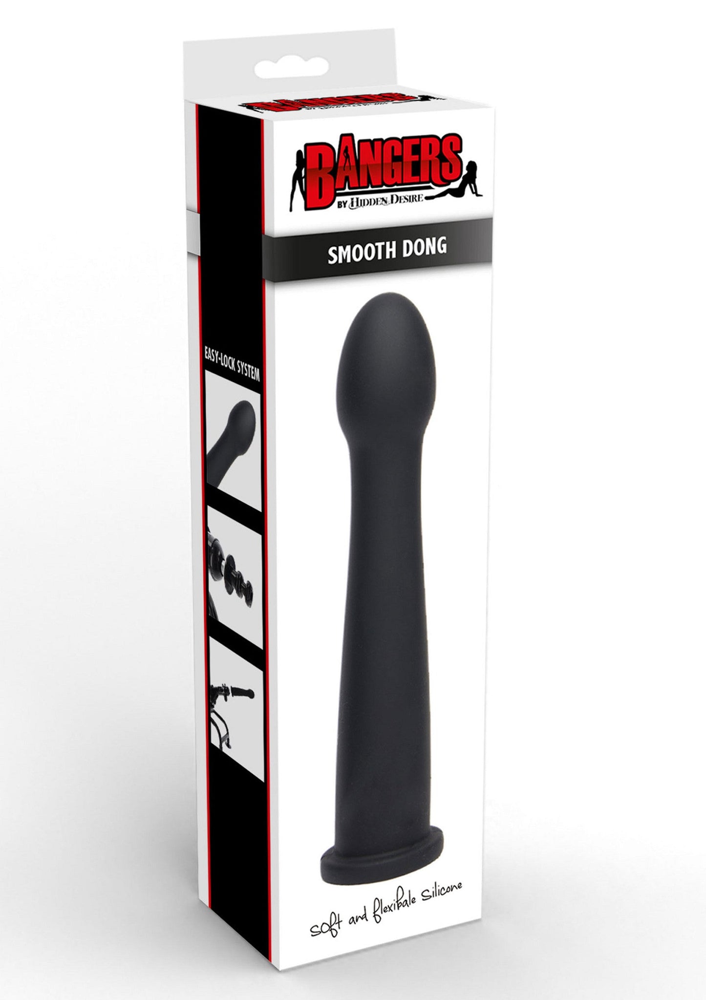 Smooth Dong Easy-Lock 19 cm