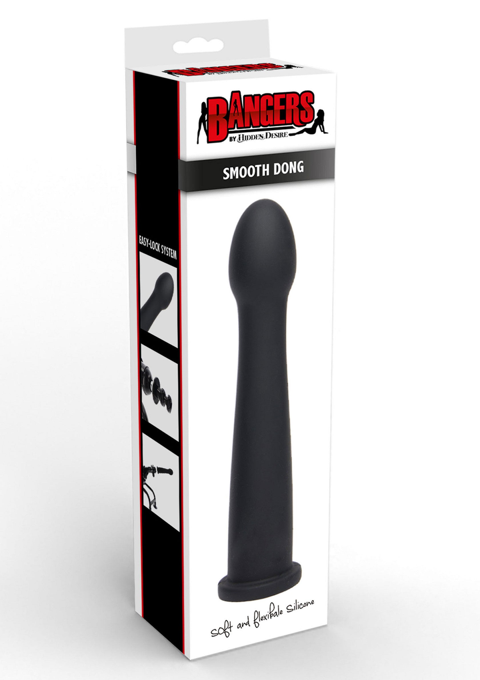 Smooth Dong Easy-Lock 19 cm