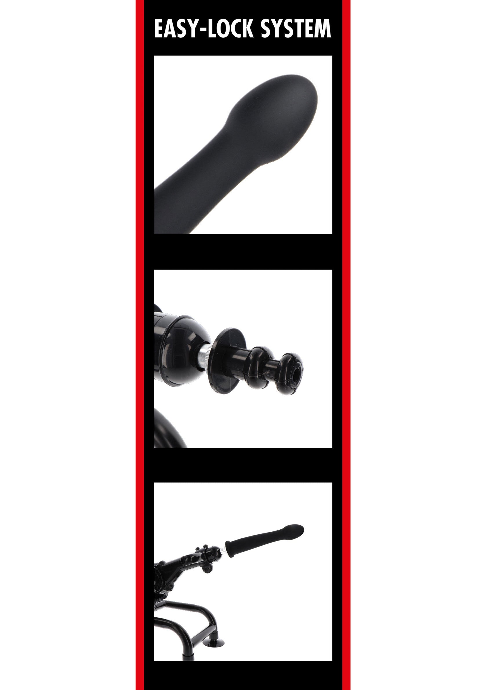 Smooth Dong Easy-Lock 19 cm
