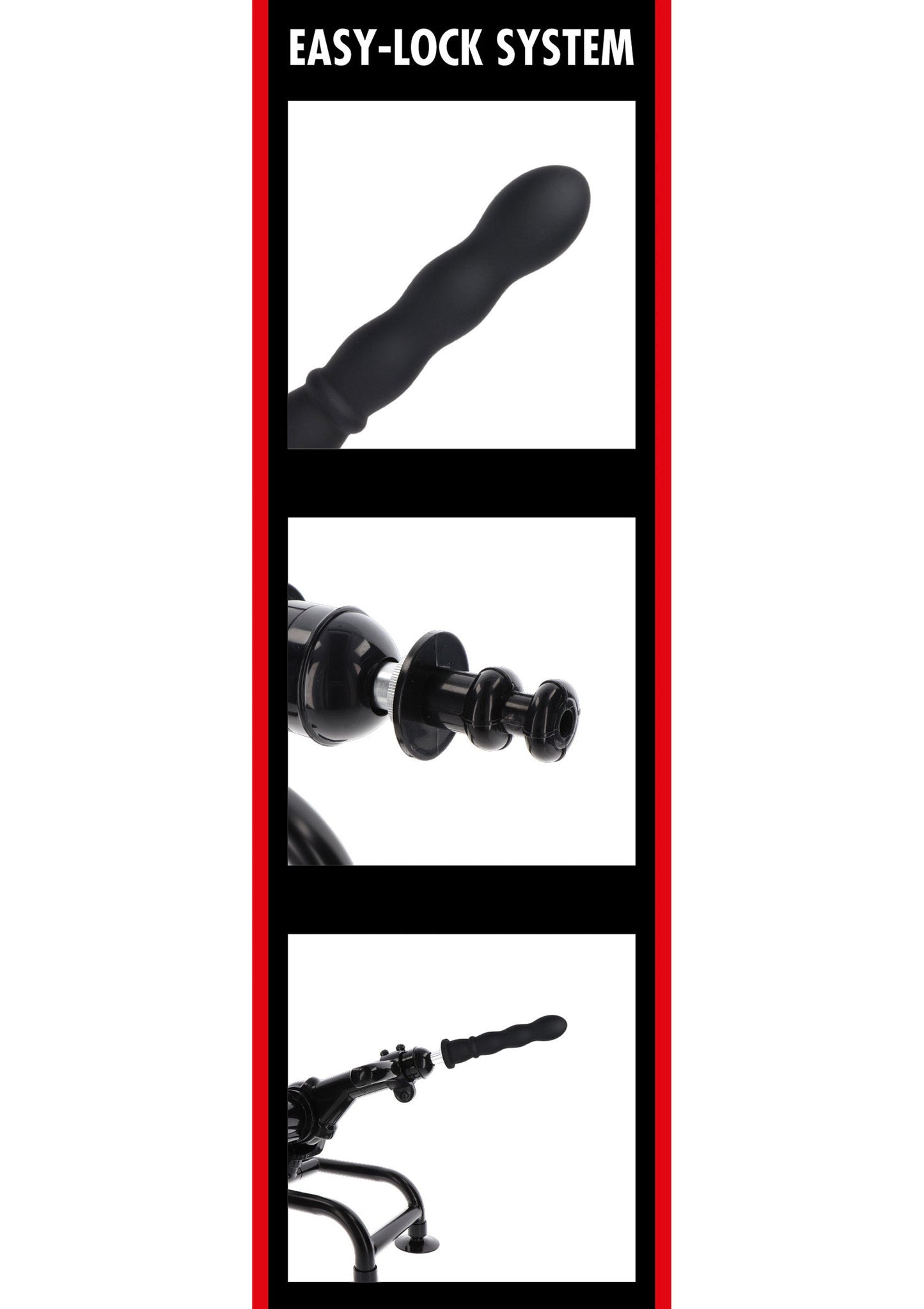 Wave Dong Easy-Lock 19 cm