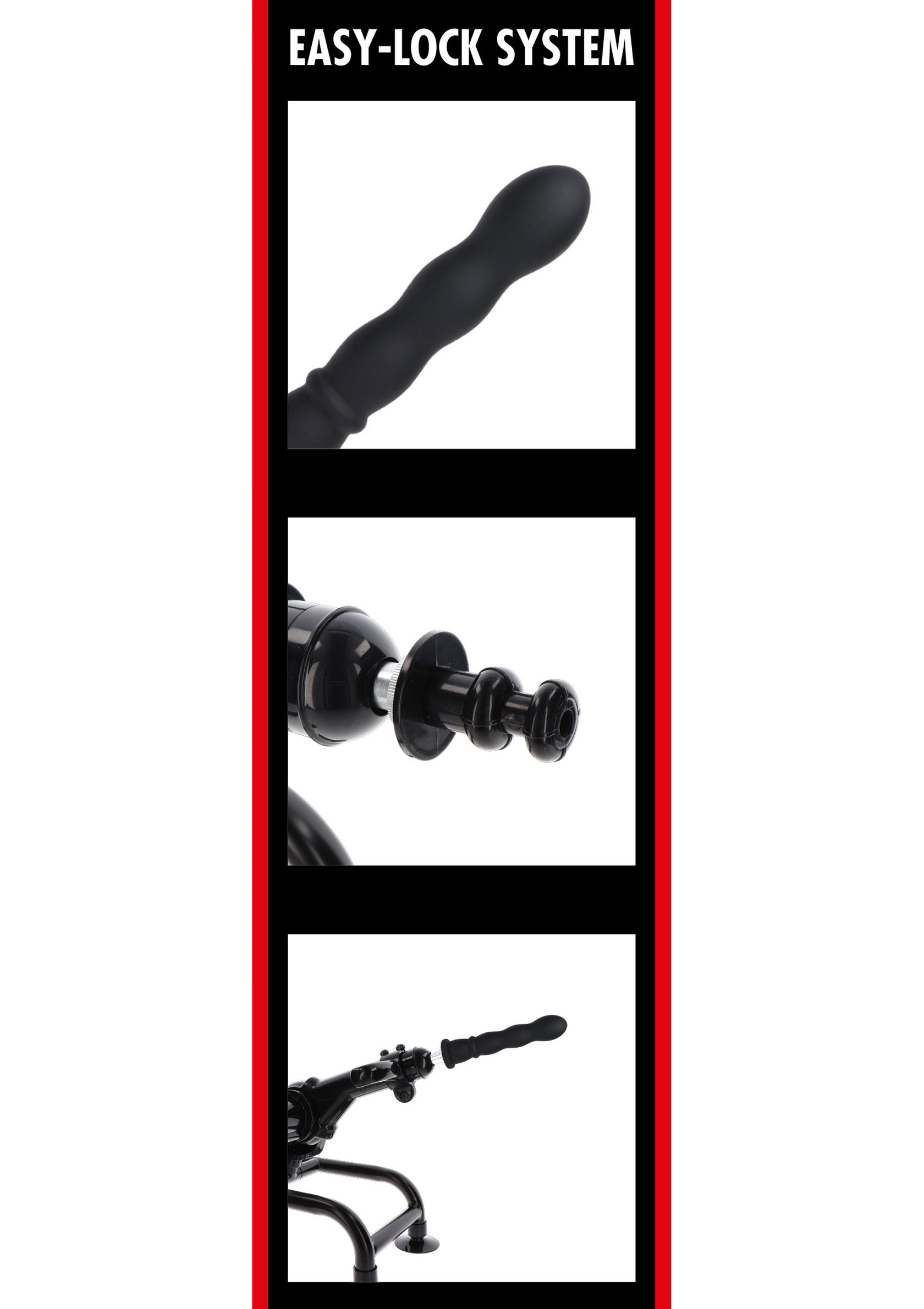 Wave Dong Easy-Lock 19 cm