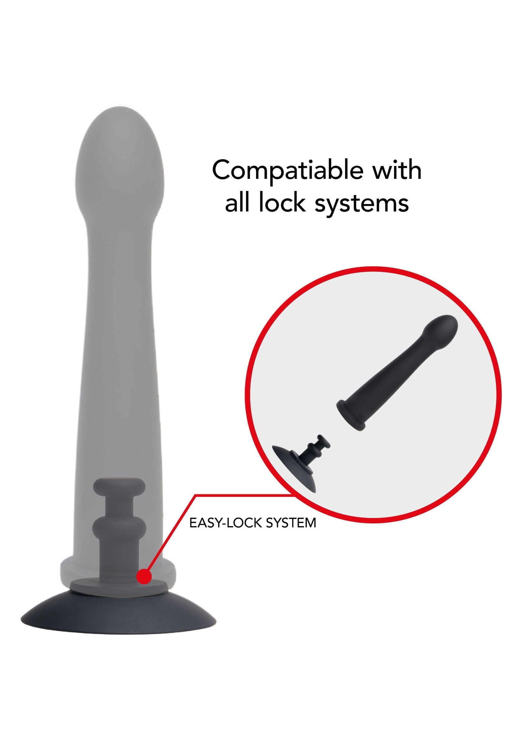 Easy-Lock Suction Cup
