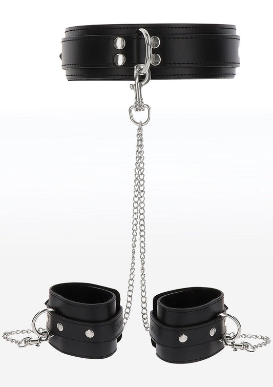 Heavy Collar and Wrist Cuffs